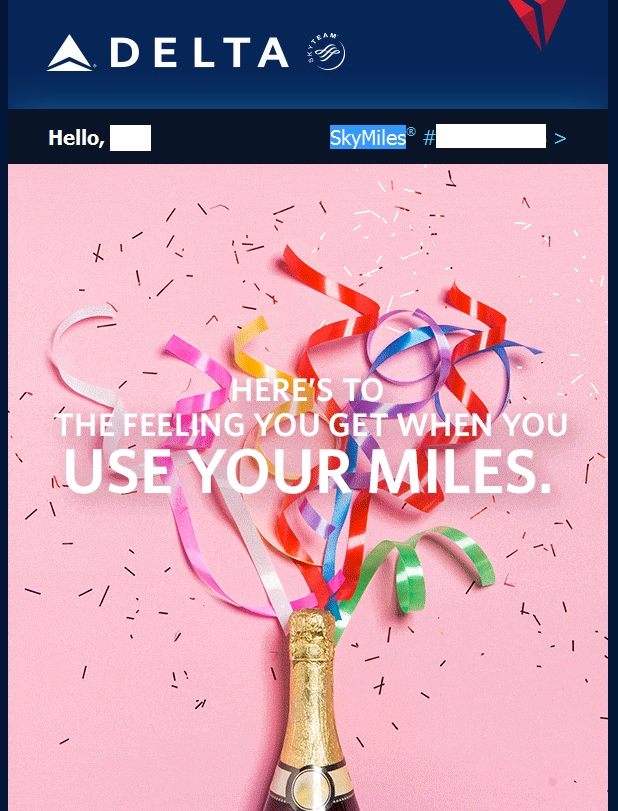 “Subject: Your Delta SkyMiles Account will be closed” – The Latest Phishing Scam “looks” Really Authentic!