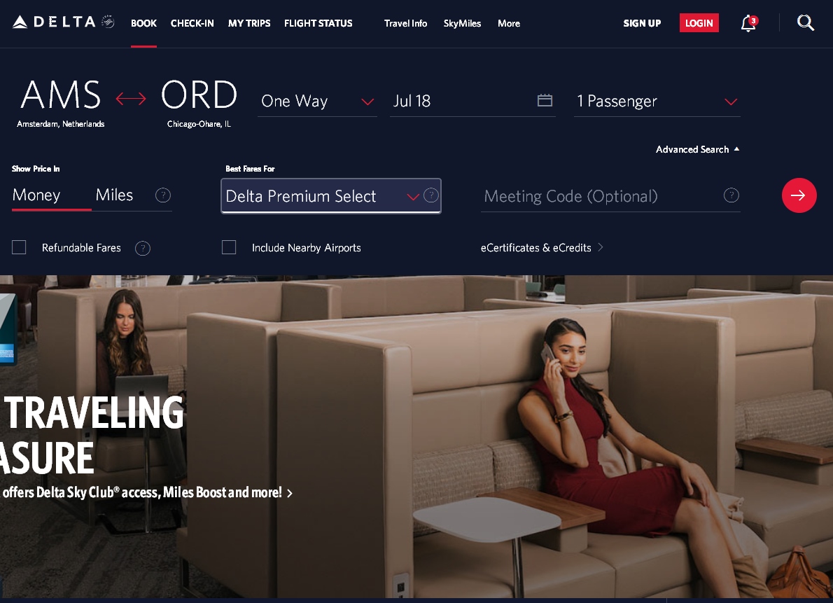 MASSIVE Downgrade to Delta Premium Select Perks – No more “free” domestic 1st class seats (and more) – #KeepDescending #Delta!