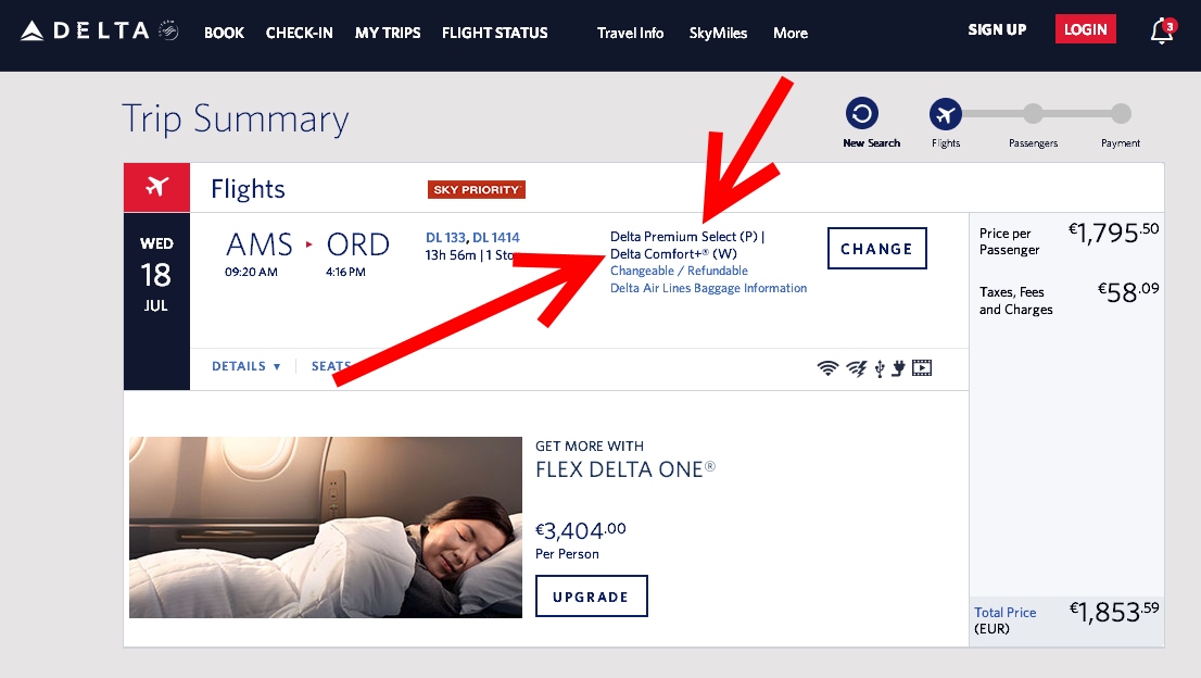 MASSIVE Downgrade to Delta Premium Select Perks – No more “free” domestic 1st class seats (and more) – #KeepDescending #Delta!