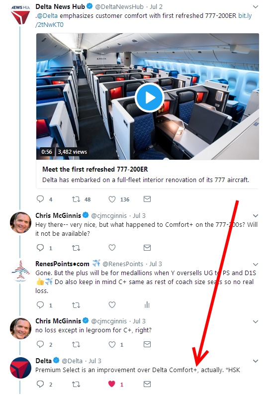 MASSIVE Downgrade to Delta Premium Select Perks – No more “free” domestic 1st class seats (and more) – #KeepDescending #Delta!