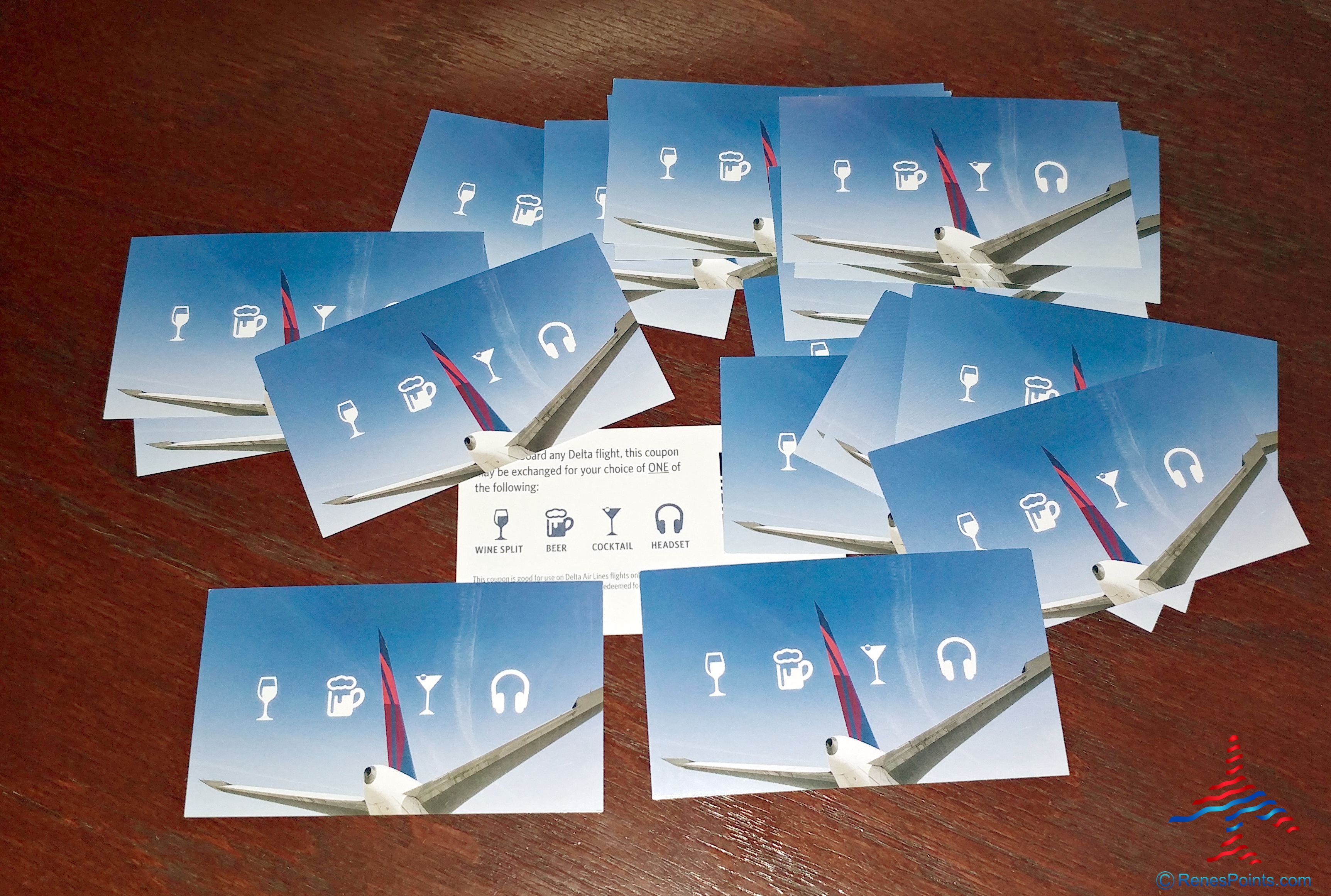 SWAG Saturday Returns – Delta HOOU Coupons up for grabs! 5 Winners will each get 4