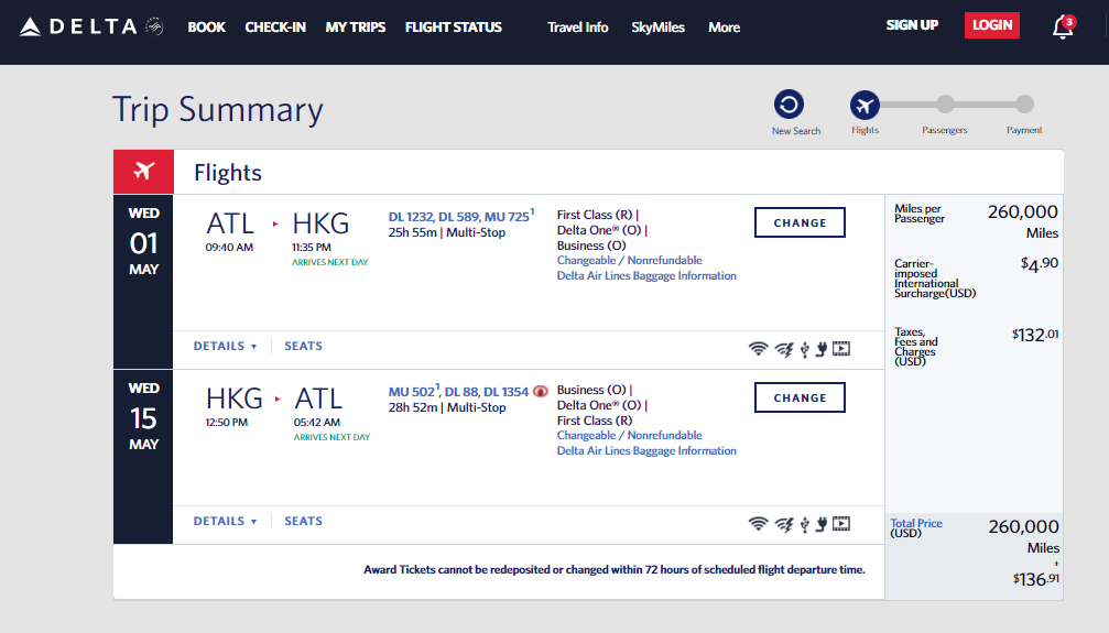 How to save over 50% off Delta One with SkyMiles to South Africa from Atlanta (hint: just fly the long way)!