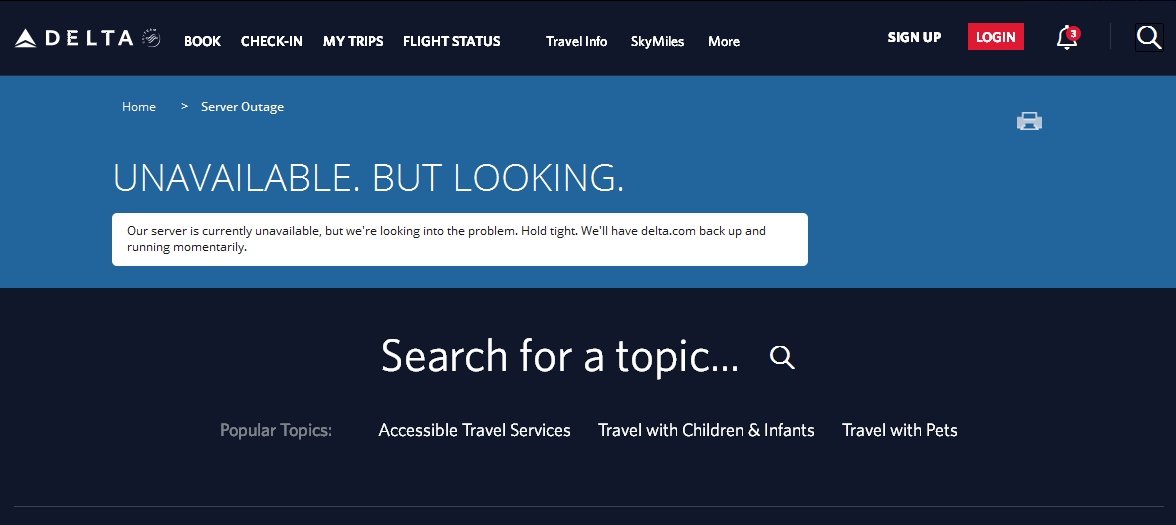 Delta removes link to 1 hour “Schedule Change” rules – Just what allows “free” Delta ticket changes or cancellation?