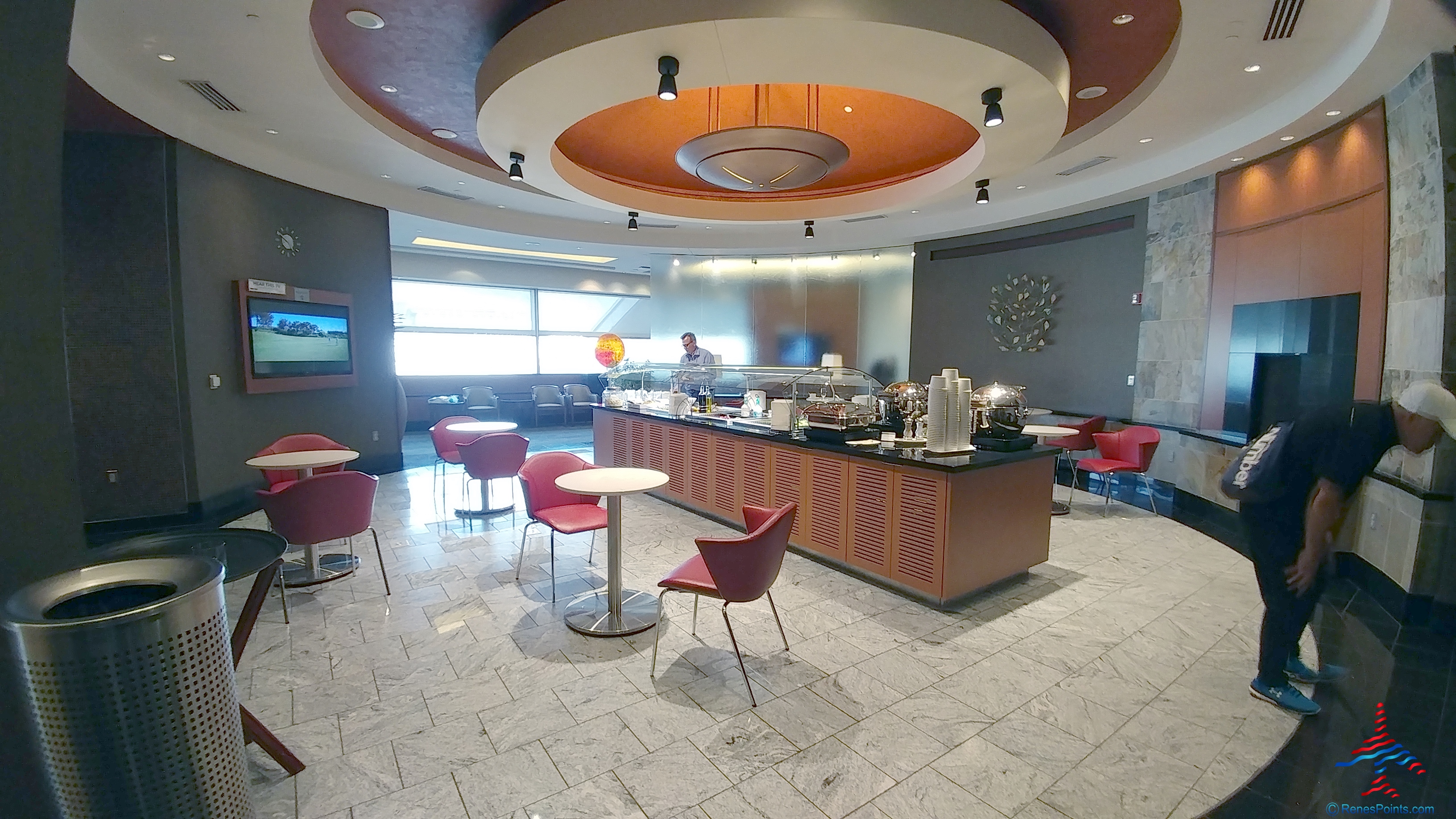 Delta Sky Club Detroit & Minneapolis reviews – Detroit DTW B/C Delta Sky Club – Regional Jets Concourse