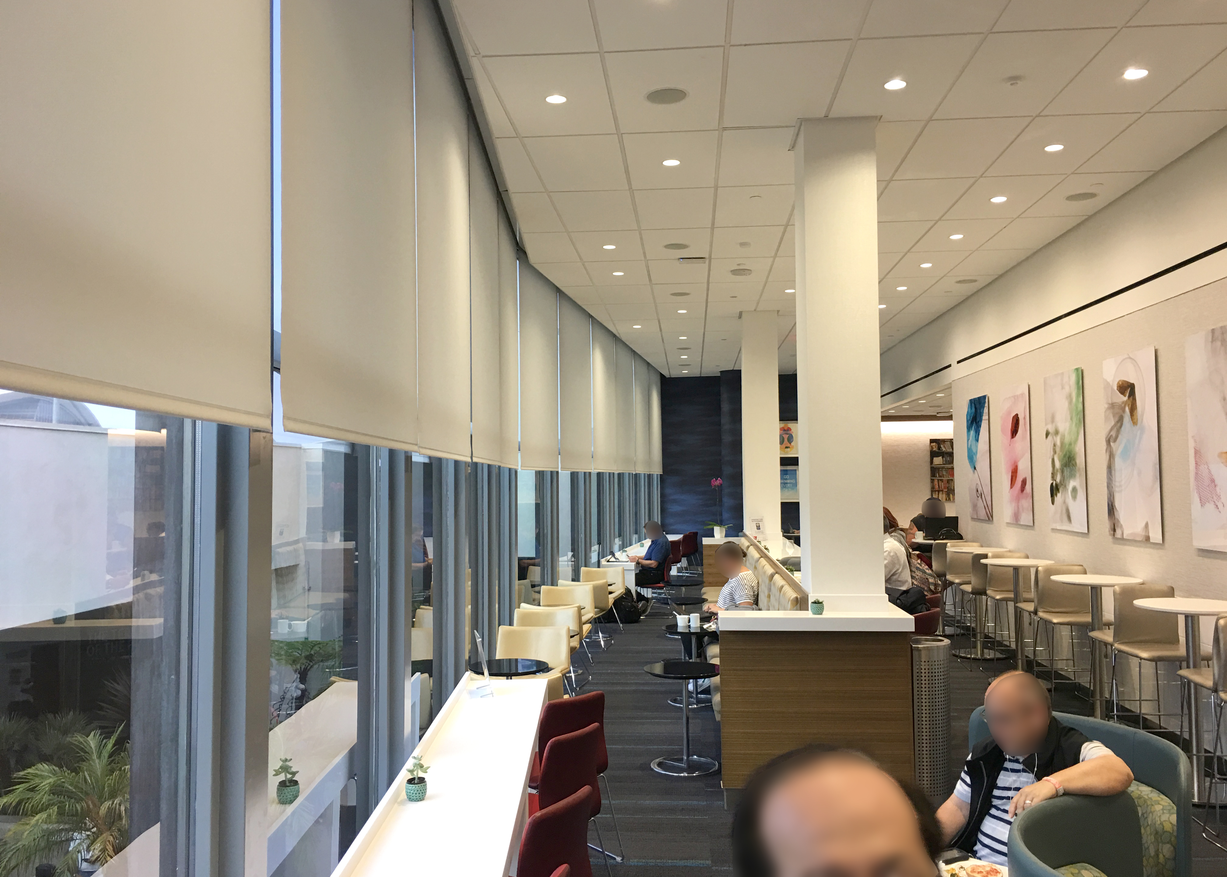 [Now Closed] A Quick Peek at the new Los Angeles LAX Terminal 3 T3 Satellite Delta Sky Club