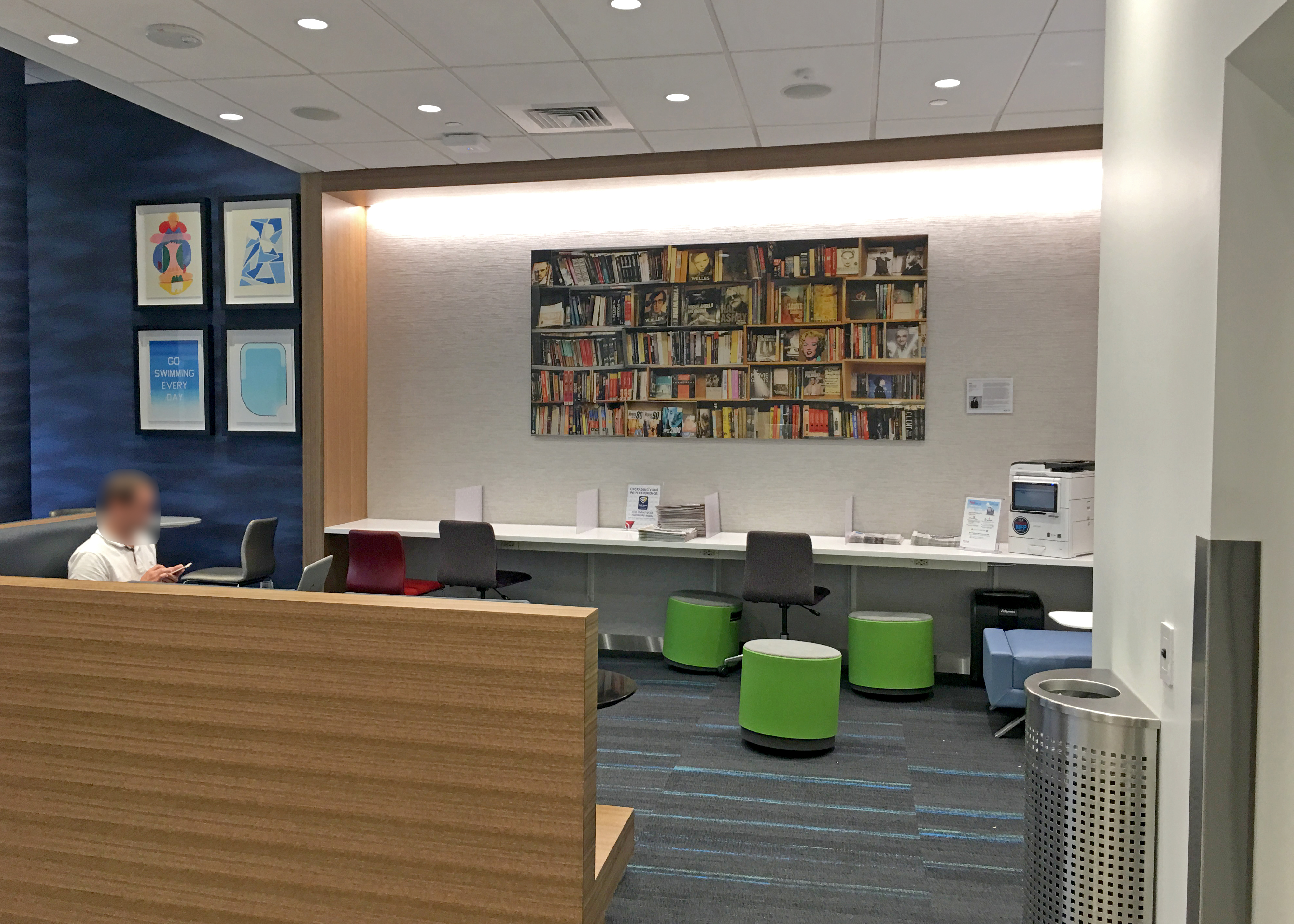 [Now Closed] A Quick Peek at the new Los Angeles LAX Terminal 3 T3 Satellite Delta Sky Club