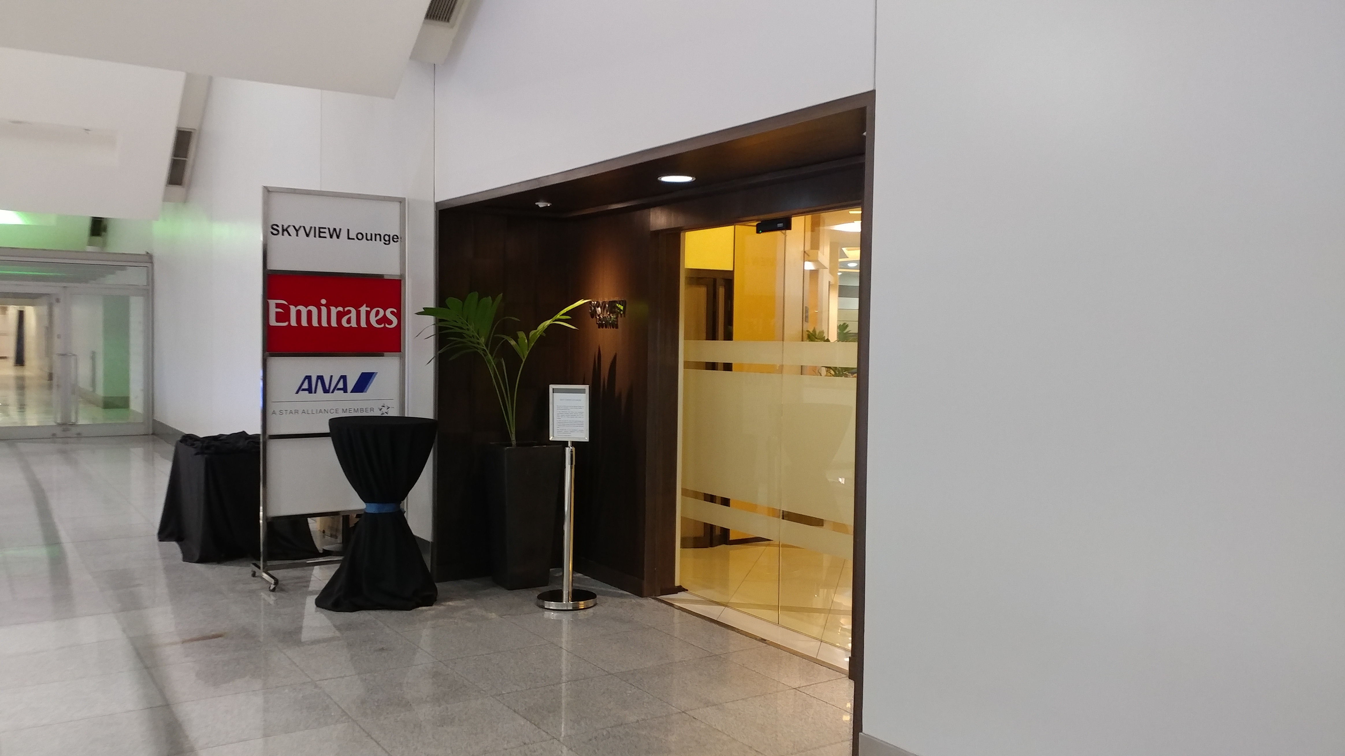 Skyview Priority Pass Manila Ninoy Aquino MNL Airport Review (while under construction).