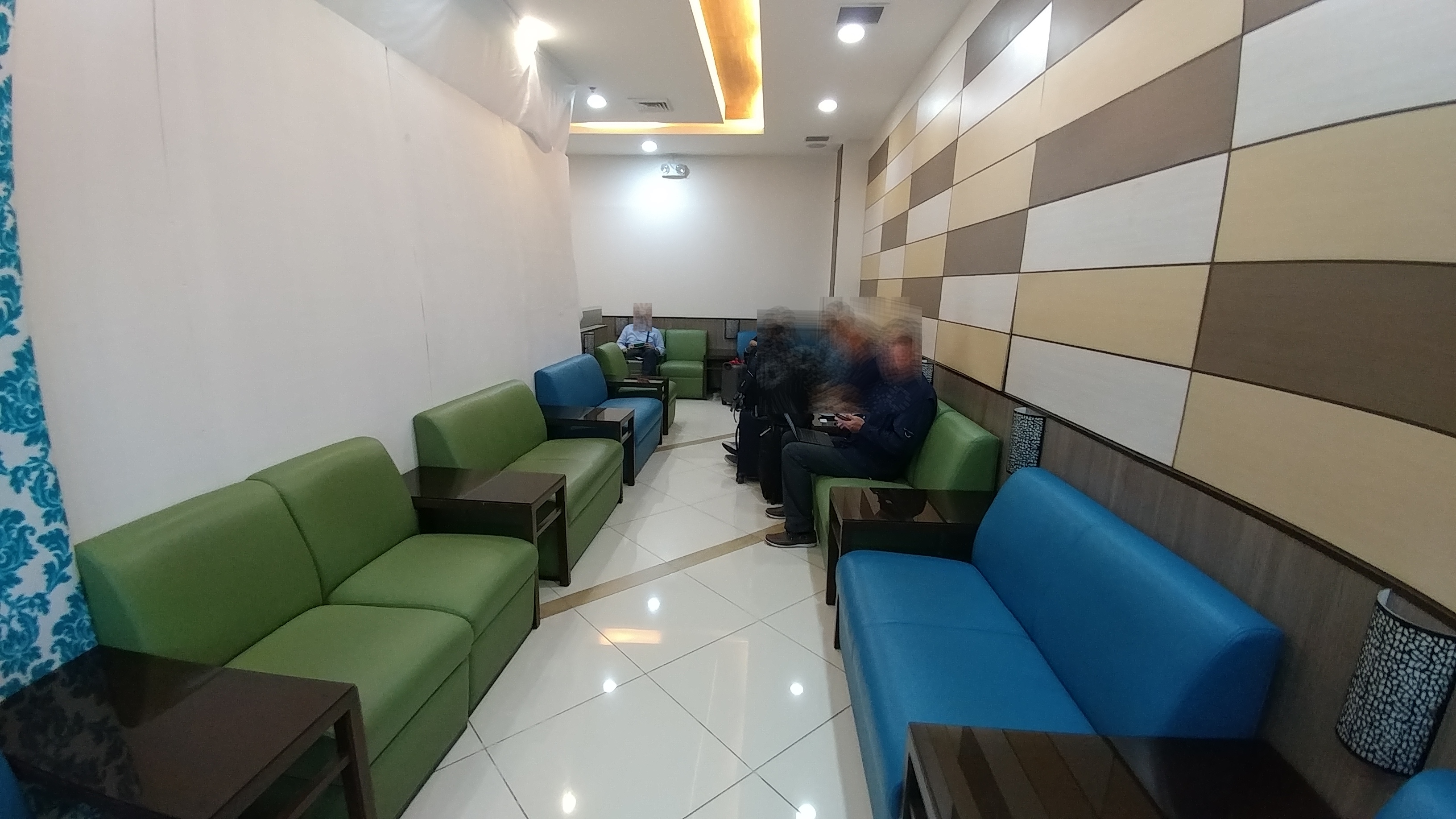 Skyview Priority Pass Manila Ninoy Aquino MNL Airport Review (while under construction).