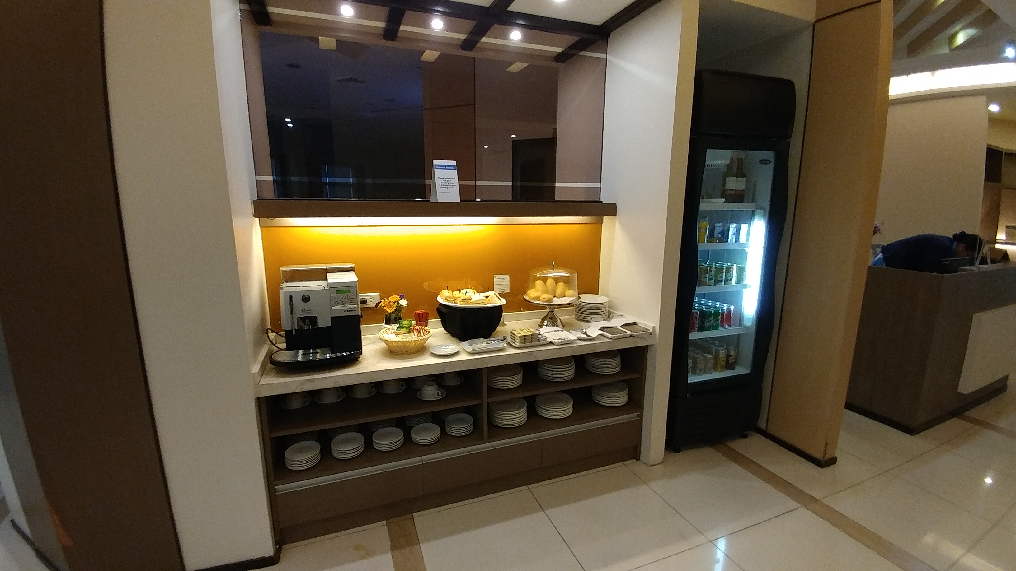 Skyview Priority Pass Manila Ninoy Aquino MNL Airport Review (while under construction).