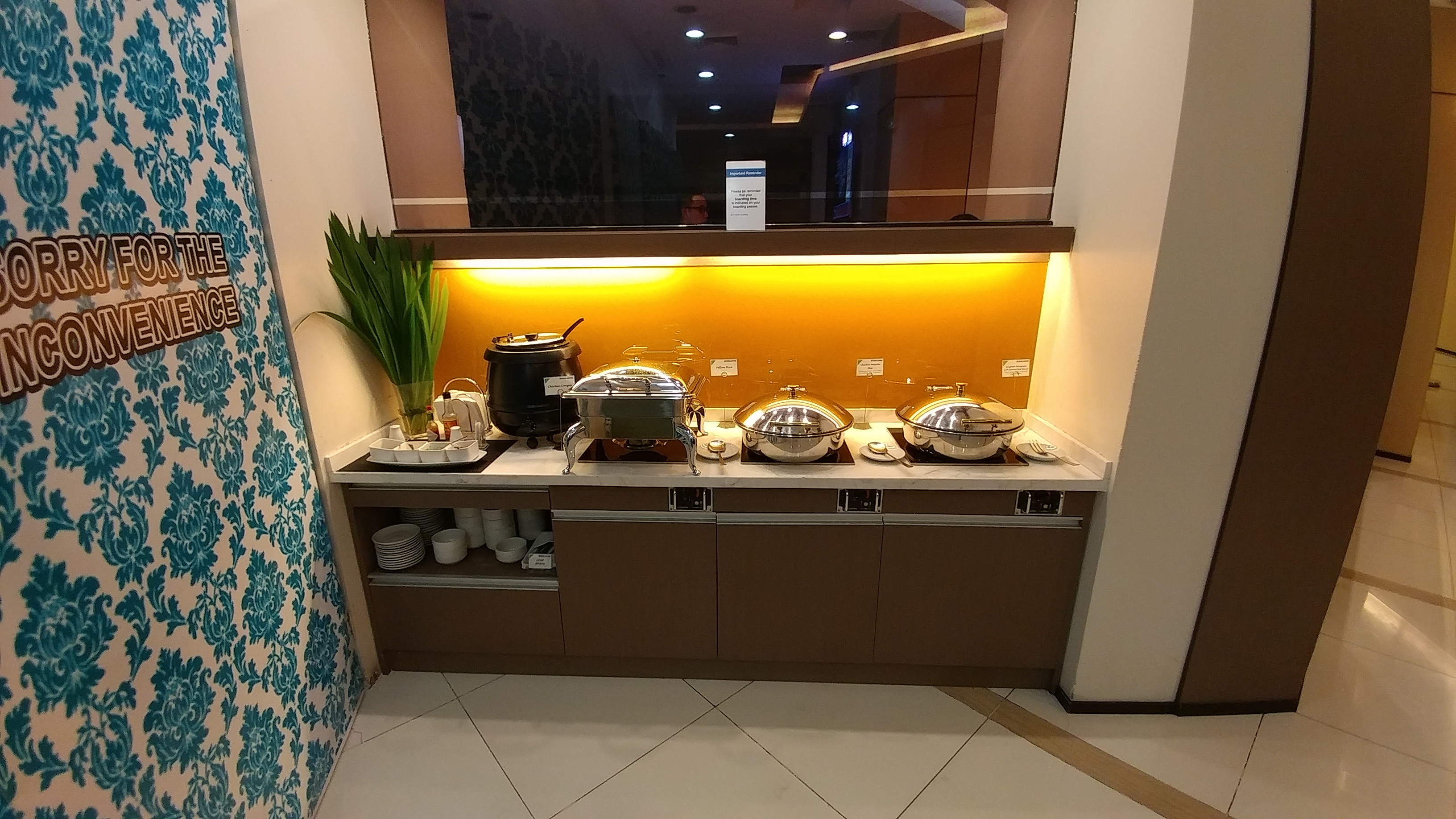 Skyview Priority Pass Manila Ninoy Aquino MNL Airport Review (while under construction).