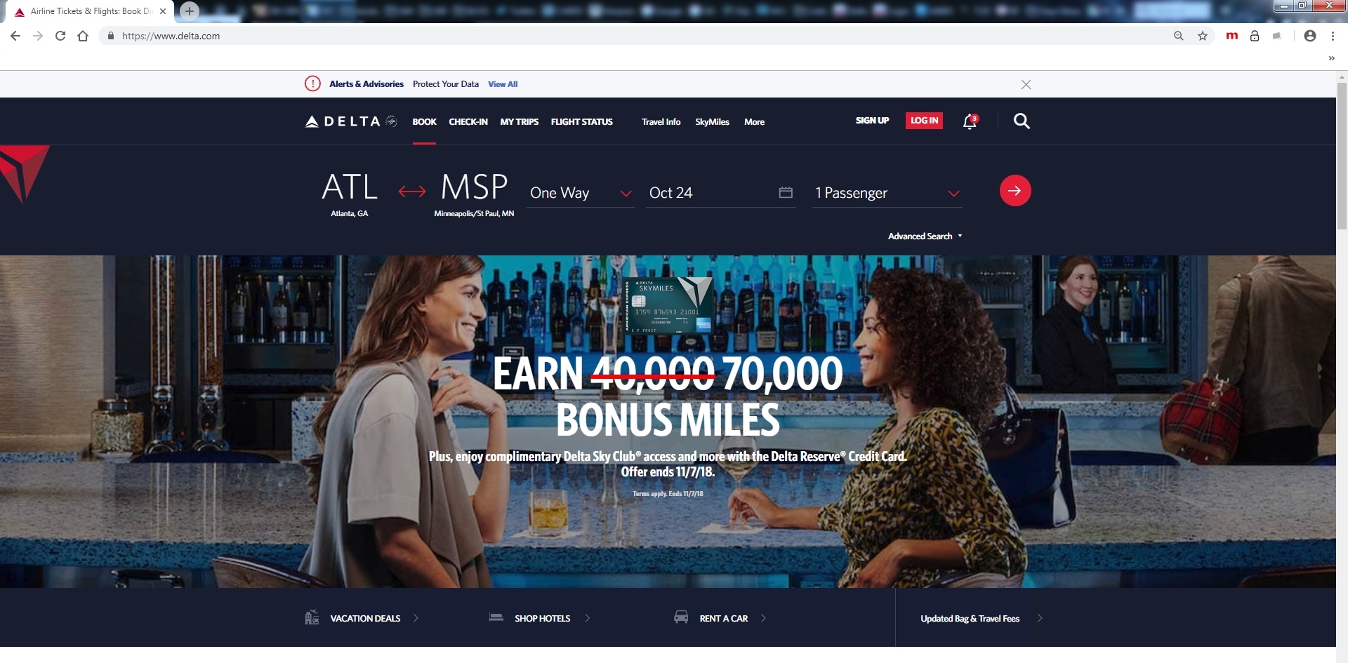 NO – Delta is not (mostly) hiding MQMs MQDs & SkyMiles earned when booking on Delta .com – why do you ask?