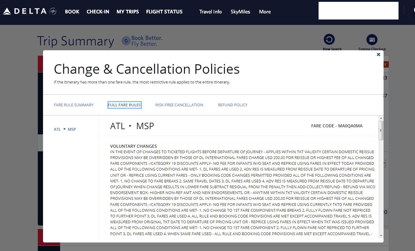 NO – Delta is not (mostly) hiding MQMs MQDs & SkyMiles earned when booking on Delta .com – why do you ask?