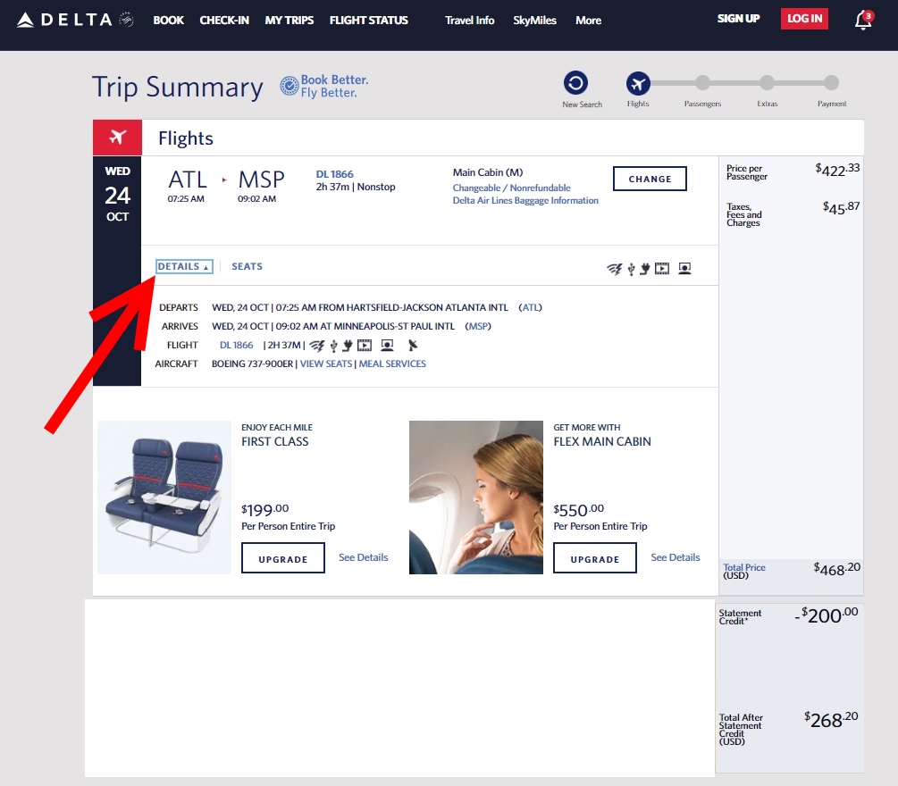 NO – Delta is not (mostly) hiding MQMs MQDs & SkyMiles earned when booking on Delta .com – why do you ask?