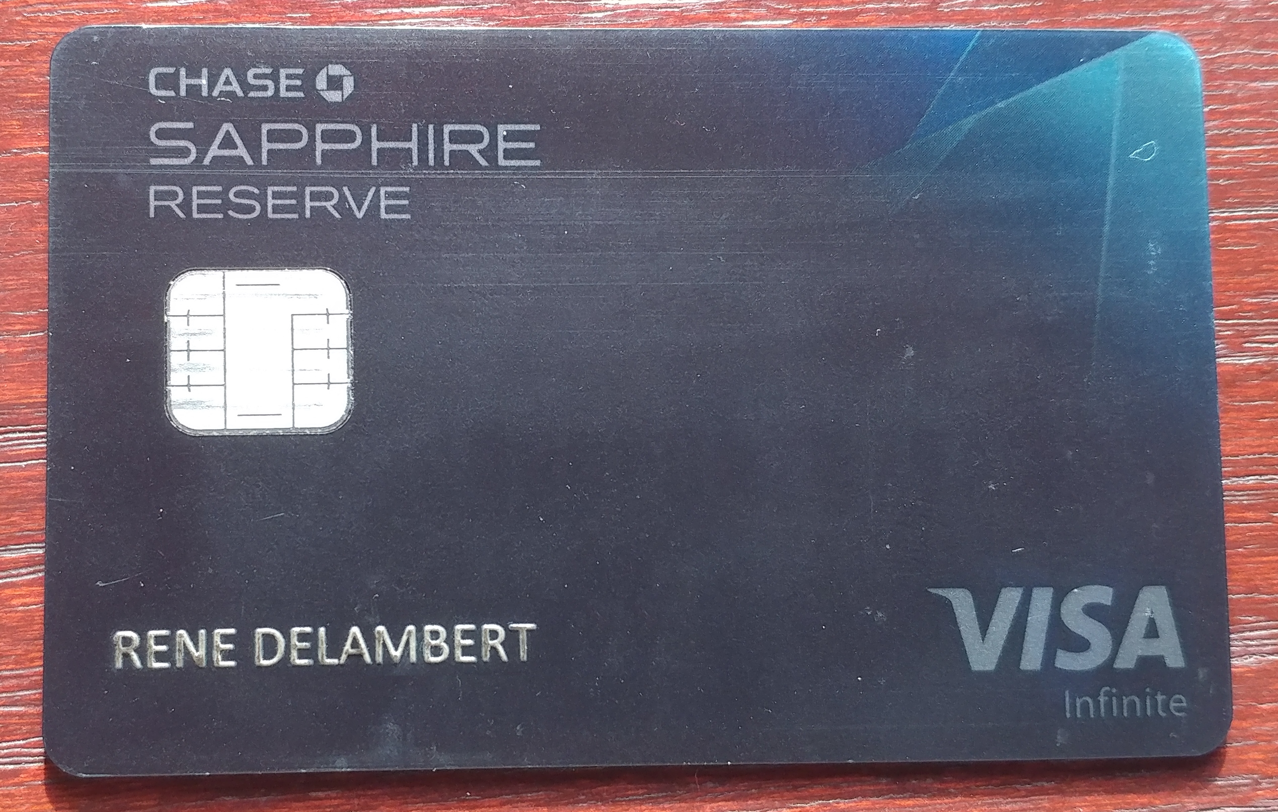 Chase Sapphire Reserve® card
