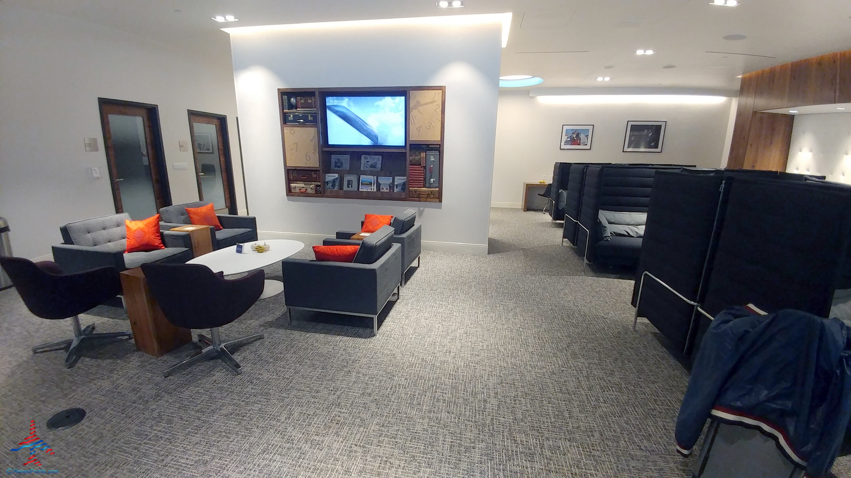 The NEW Dallas DFW American Express Centurion Lounge 2018 Review