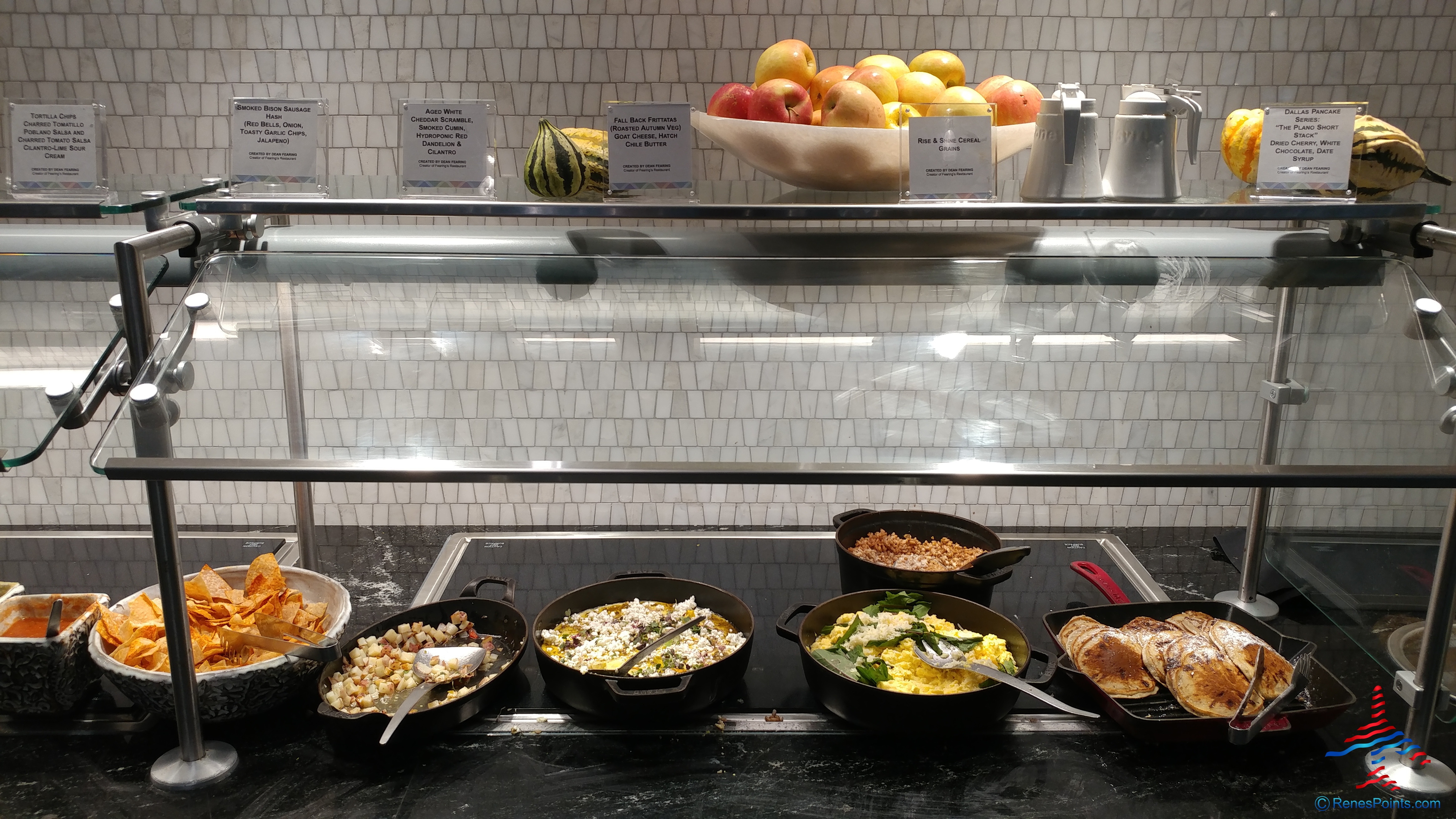 The NEW Dallas DFW American Express Centurion Lounge 2018 Review