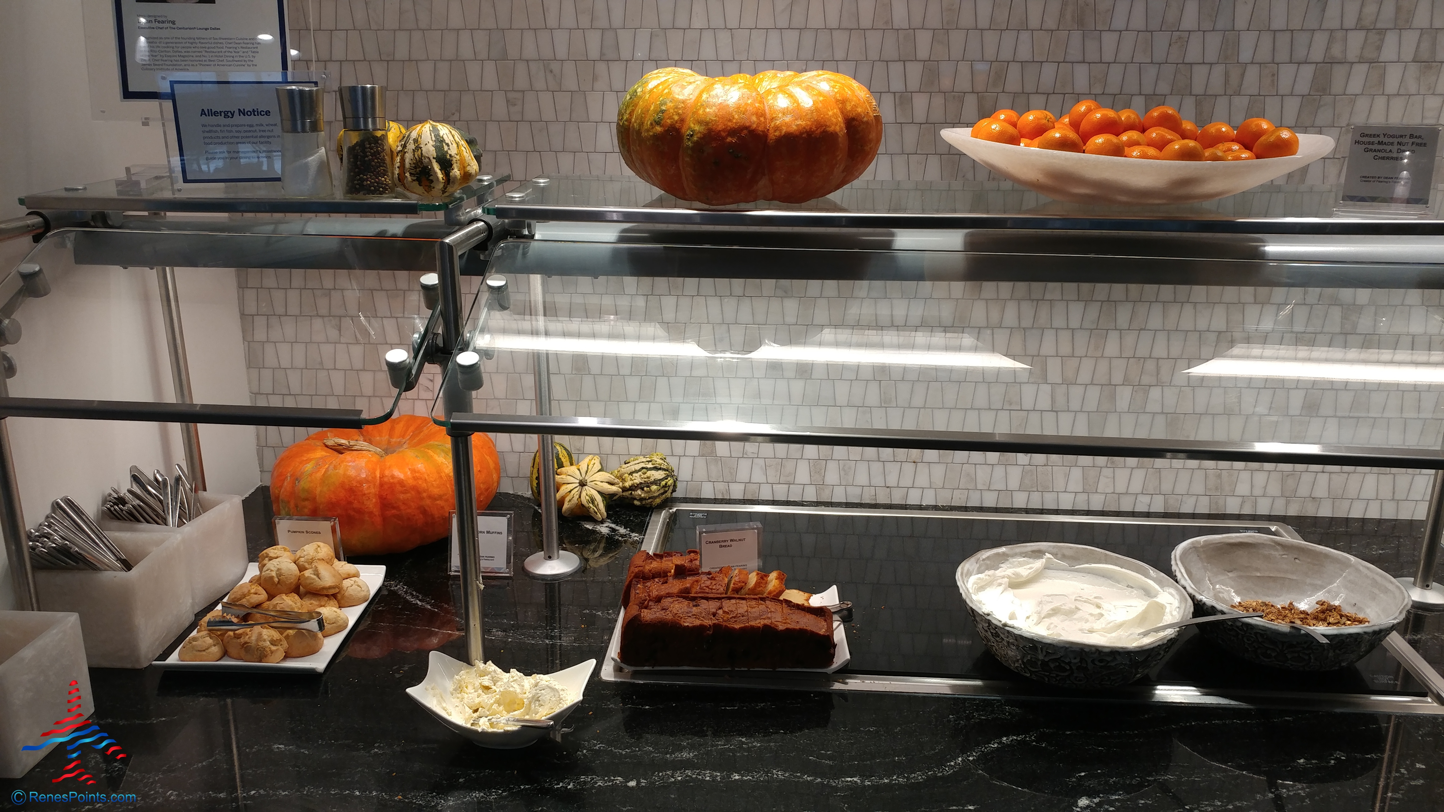 The NEW Dallas DFW American Express Centurion Lounge 2018 Review