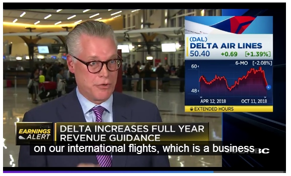 Highlights from Delta Air Lines DAL Q3 Investors Call (from a Frequent Flyer’s Viewpoint)!