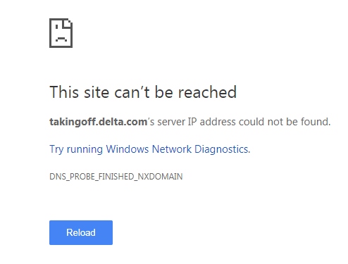 Blogging is HARD: Even for Delta Air Lines (now gone) blog TakingOff!