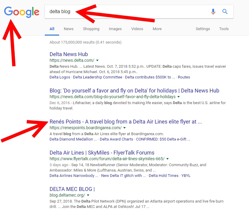 Blogging is HARD: Even for Delta Air Lines (now gone) blog TakingOff!