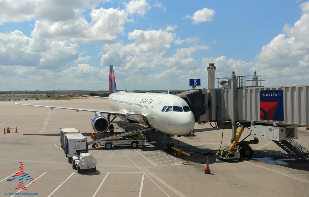 an airplane on the tarmac