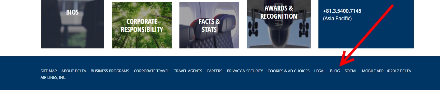 Blogging is HARD: Even for Delta Air Lines (now gone) blog TakingOff!