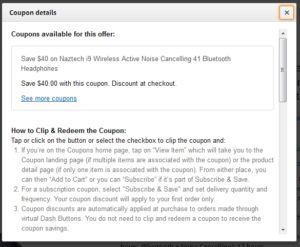 a screenshot of a coupon