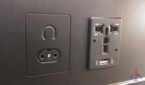 a close up of a plug and outlet