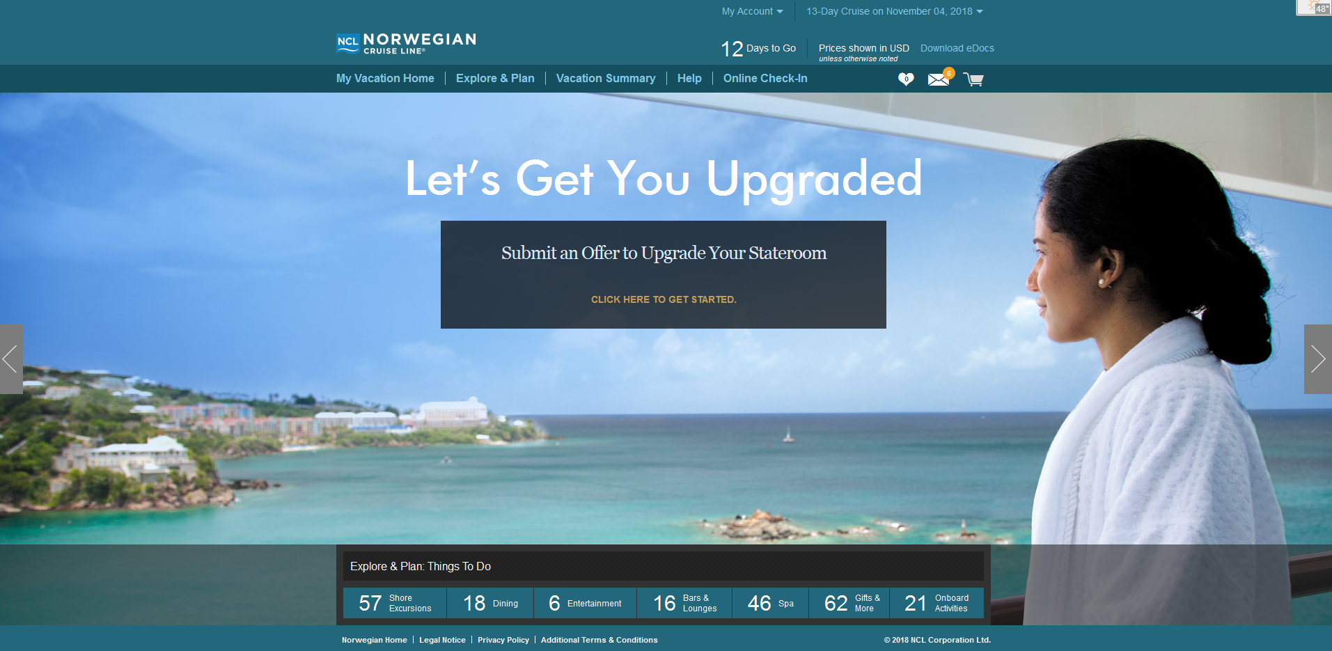 What Delta could learn from Norwegian Cruise Lines in bidding for cabin / seat upgrades!