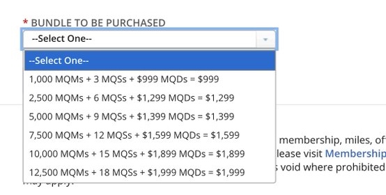 Delta buy Medallion® MQM, MQS and MQD 2018 is LIVE at RIDICULOUS prices! This vs. a Mileage Run for status is a no-brainer.