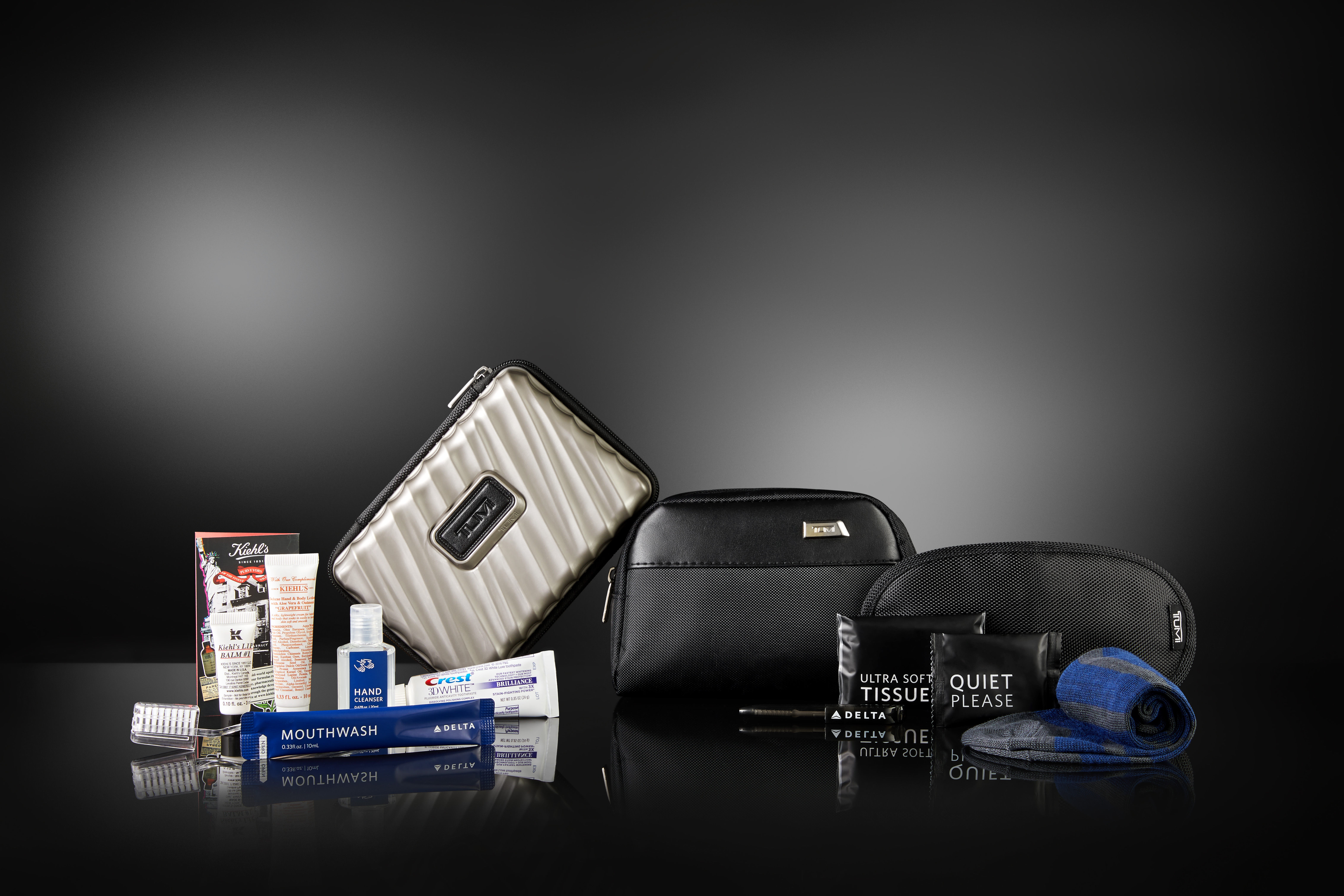 SWAG Sunday? Delta One Suite Tumi Kits & Delta HOOU coupons (4 each) Giveaway!