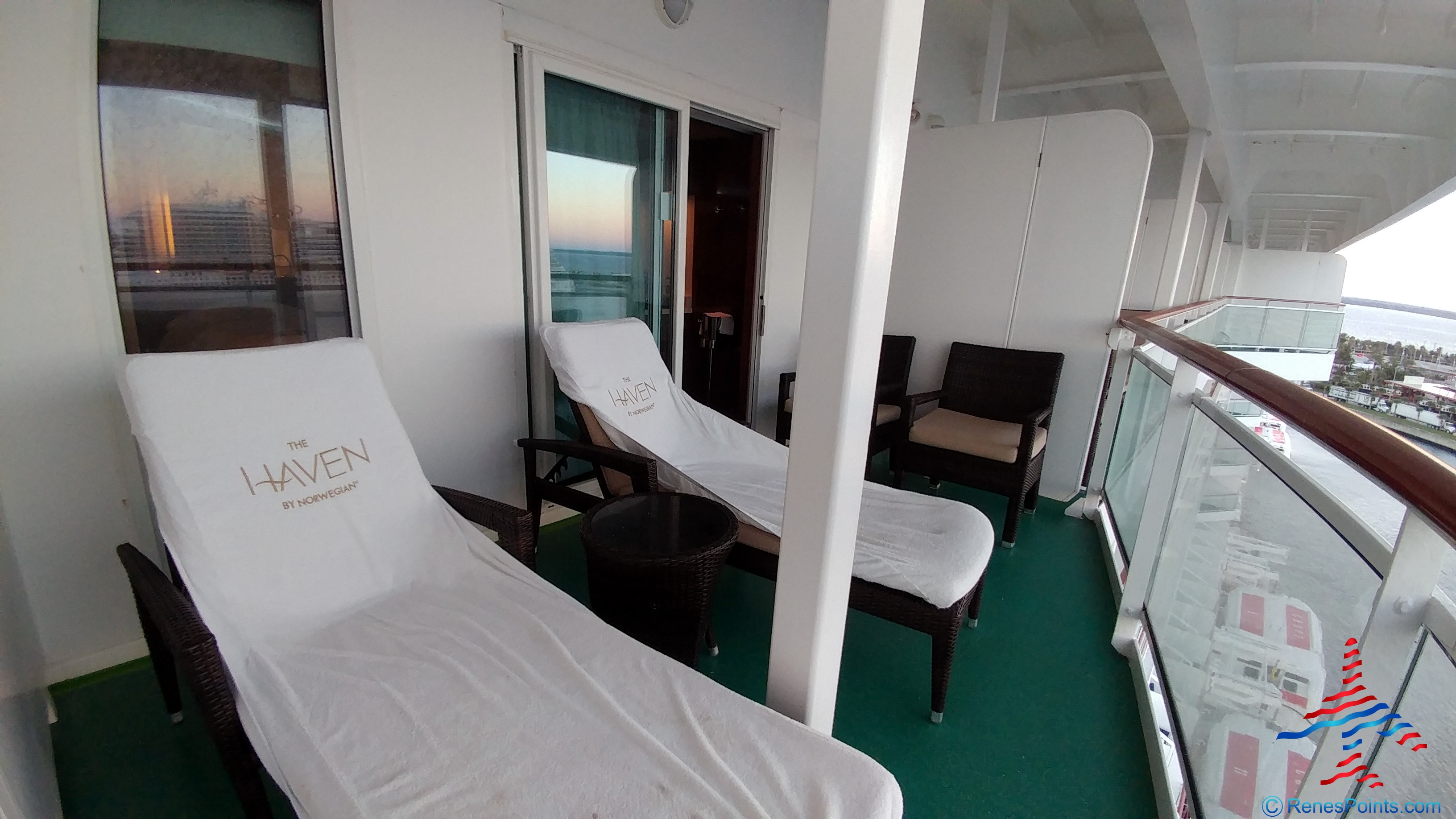 Review: Norwegian Cruise Lines EPIC Haven Spa Suite 2018 – Cabin 14149