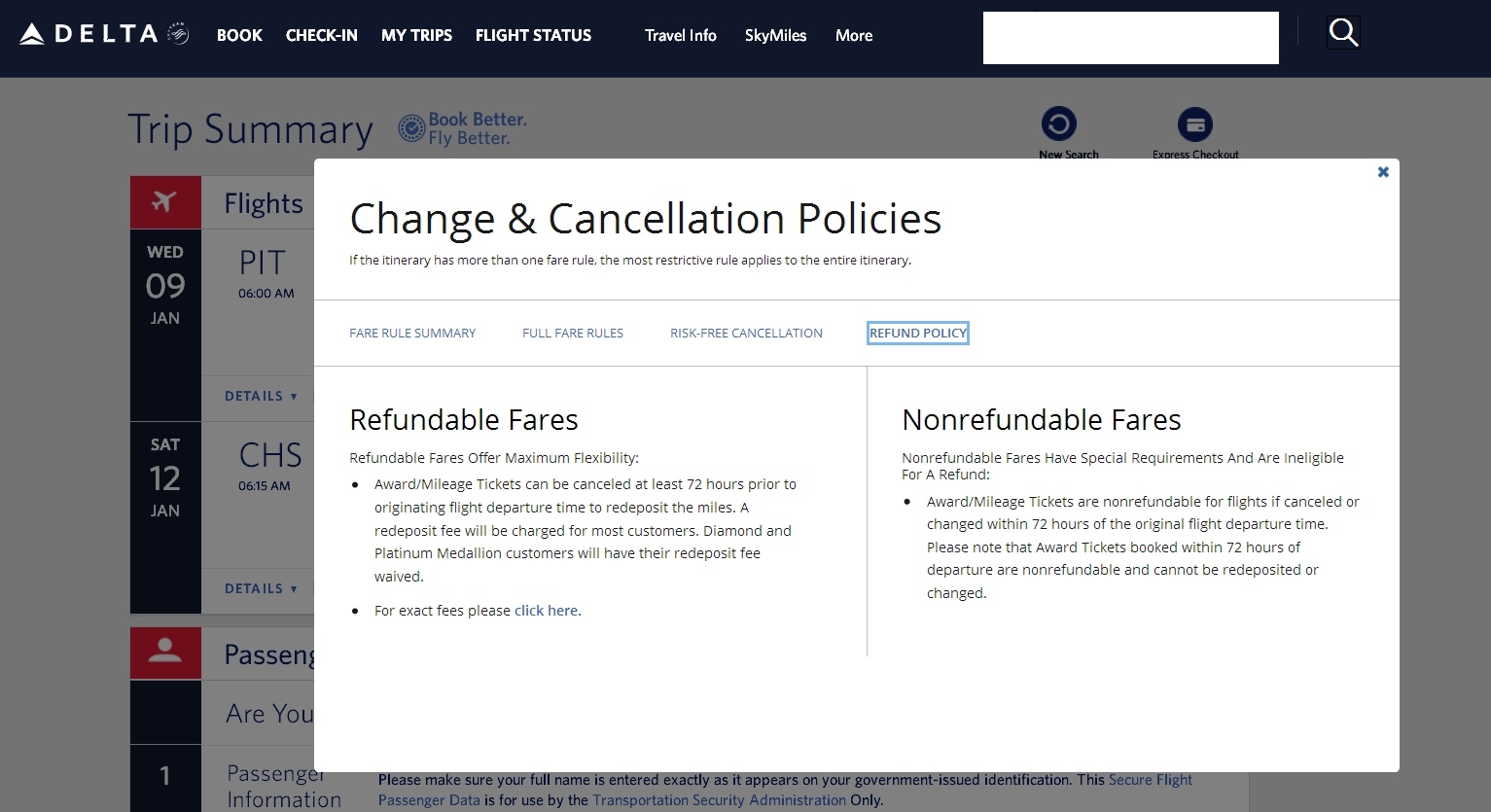 NASTY – Delta adds E Basic fare class SkyMiles awards! December’s monthly SkyMiles “flash sale” live. A220 test flights ongoing out of ATL.
