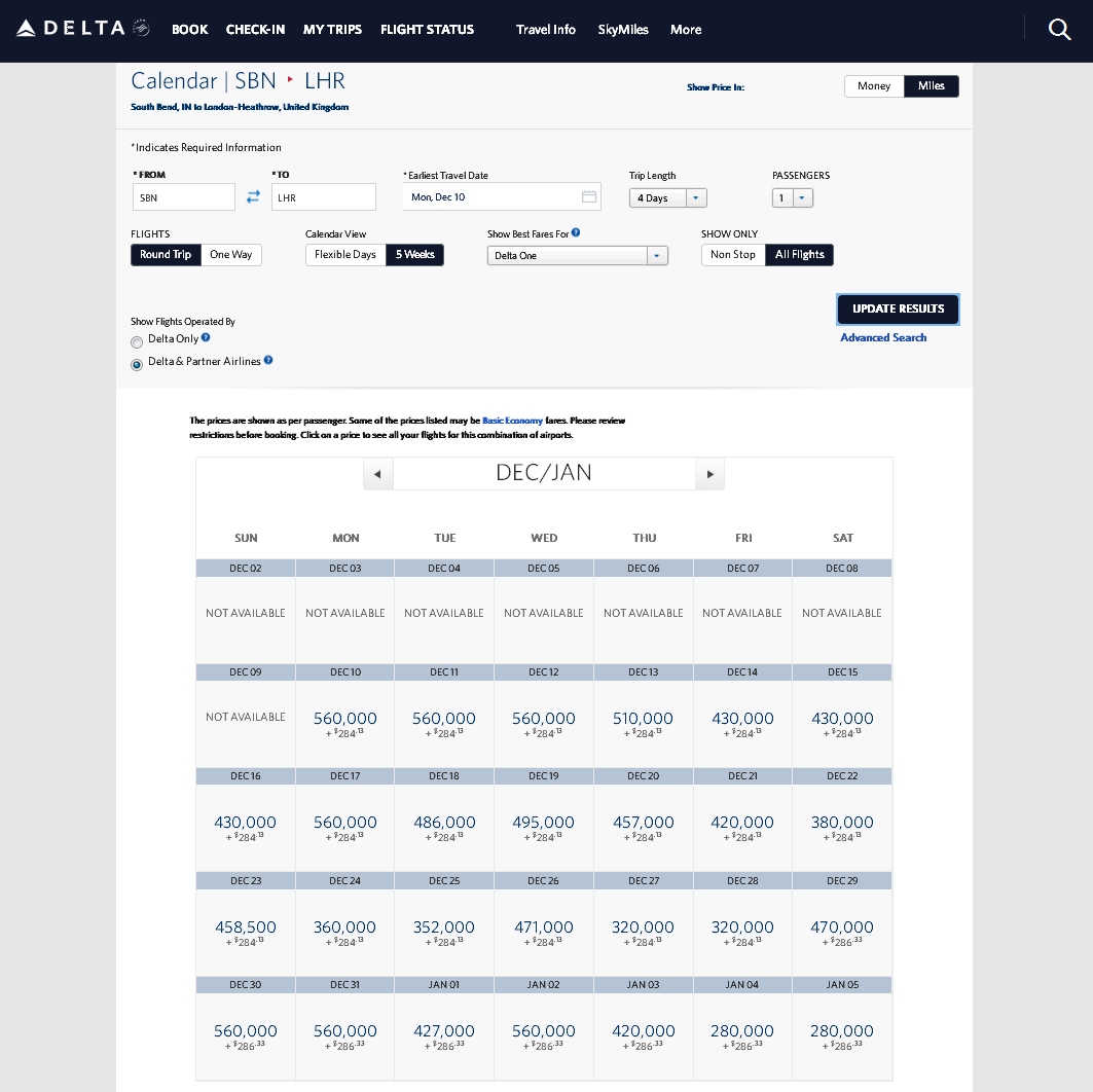 Now LIVE on Delta.com – The greatest threat to “free” Medallion® upgrades ever – Upgrade with SkyMiles
