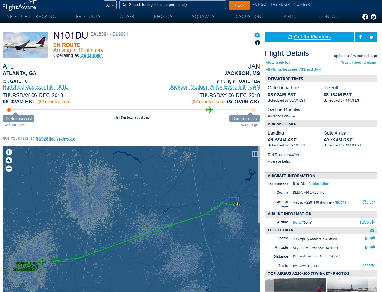 NASTY – Delta adds E Basic fare class SkyMiles awards! December’s monthly SkyMiles “flash sale” live. A220 test flights ongoing out of ATL.