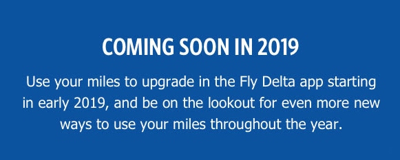 Now LIVE on Delta.com – The greatest threat to “free” Medallion upgrades ever – Upgrade with SkyMiles