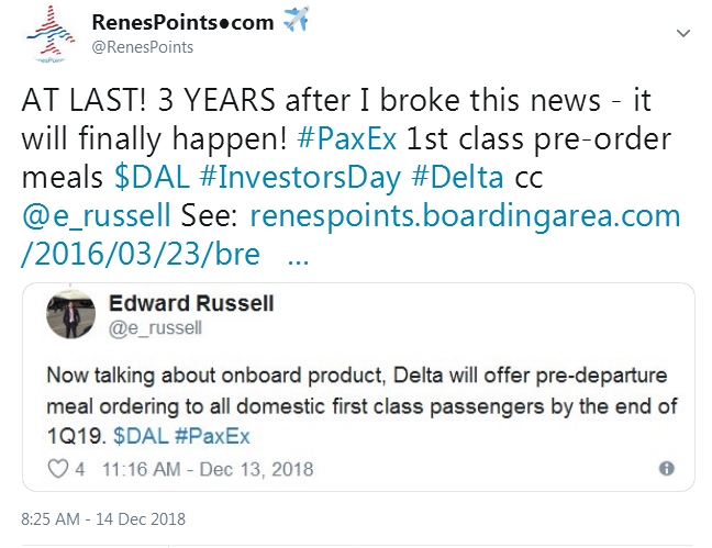 The good and the bad from Delta Air Lines in 2018 plus what is on the way for 2019!
