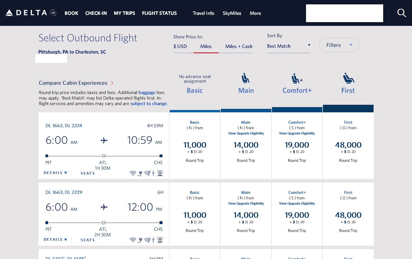 NASTY – Delta adds E Basic fare class SkyMiles awards! December’s monthly SkyMiles “flash sale” live. A220 test flights ongoing out of ATL.