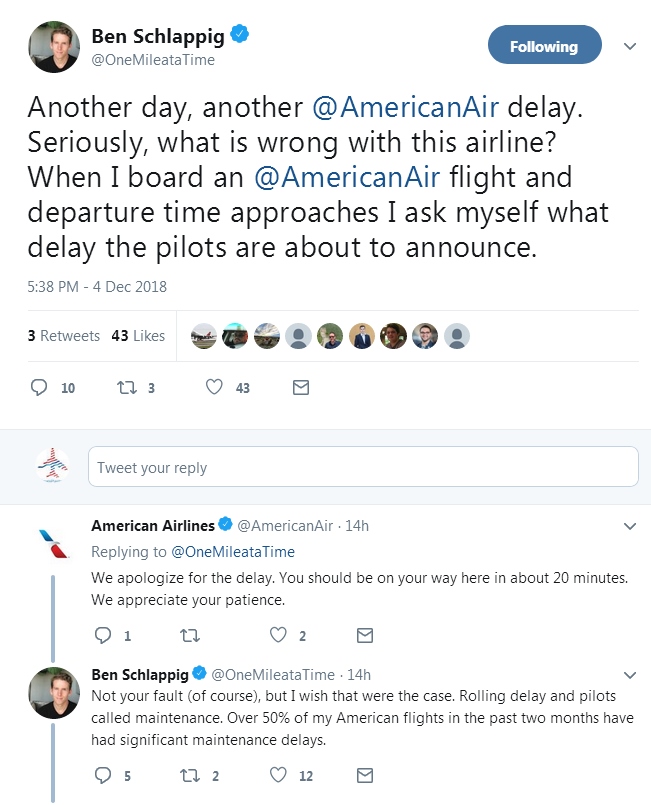 Seriously American Airlines flyers – How do you all stand the constant delAAys!