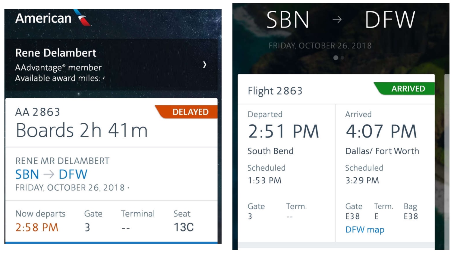 Seriously American Airlines flyers – How do you all stand the constant delAAys!