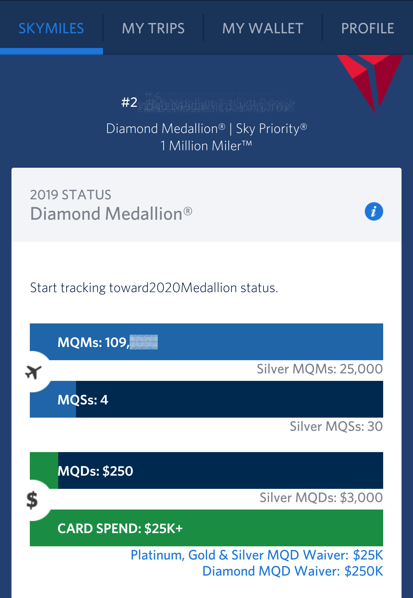 When will your Delta Amex Spend Update on your “My Delta” for 2019? Is Communication with Amex Broken?