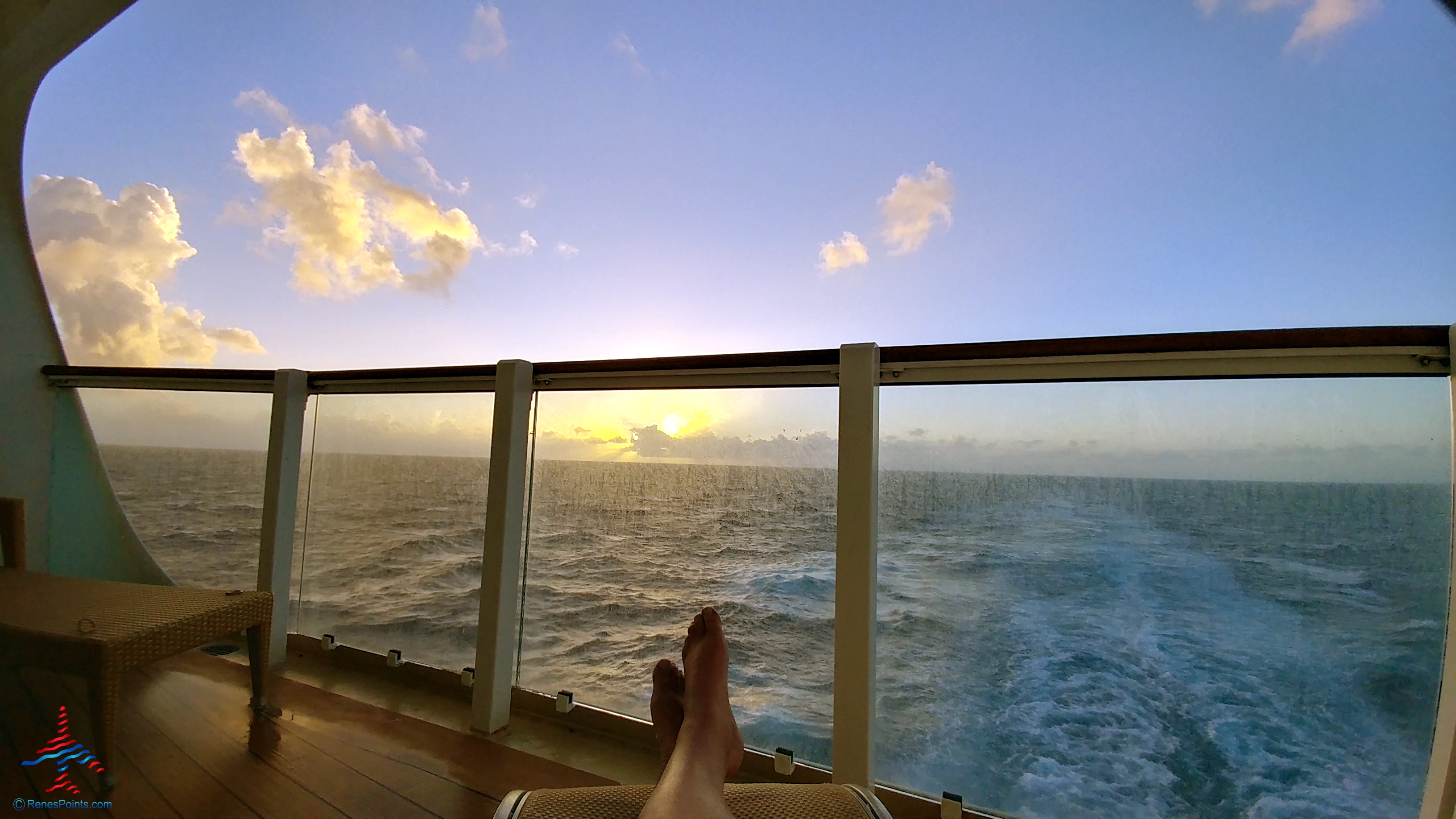 Review: Norwegian Cruise Lines NCL Jade Aft Balcony Suite 10164 by RenesPoints Travel Blog