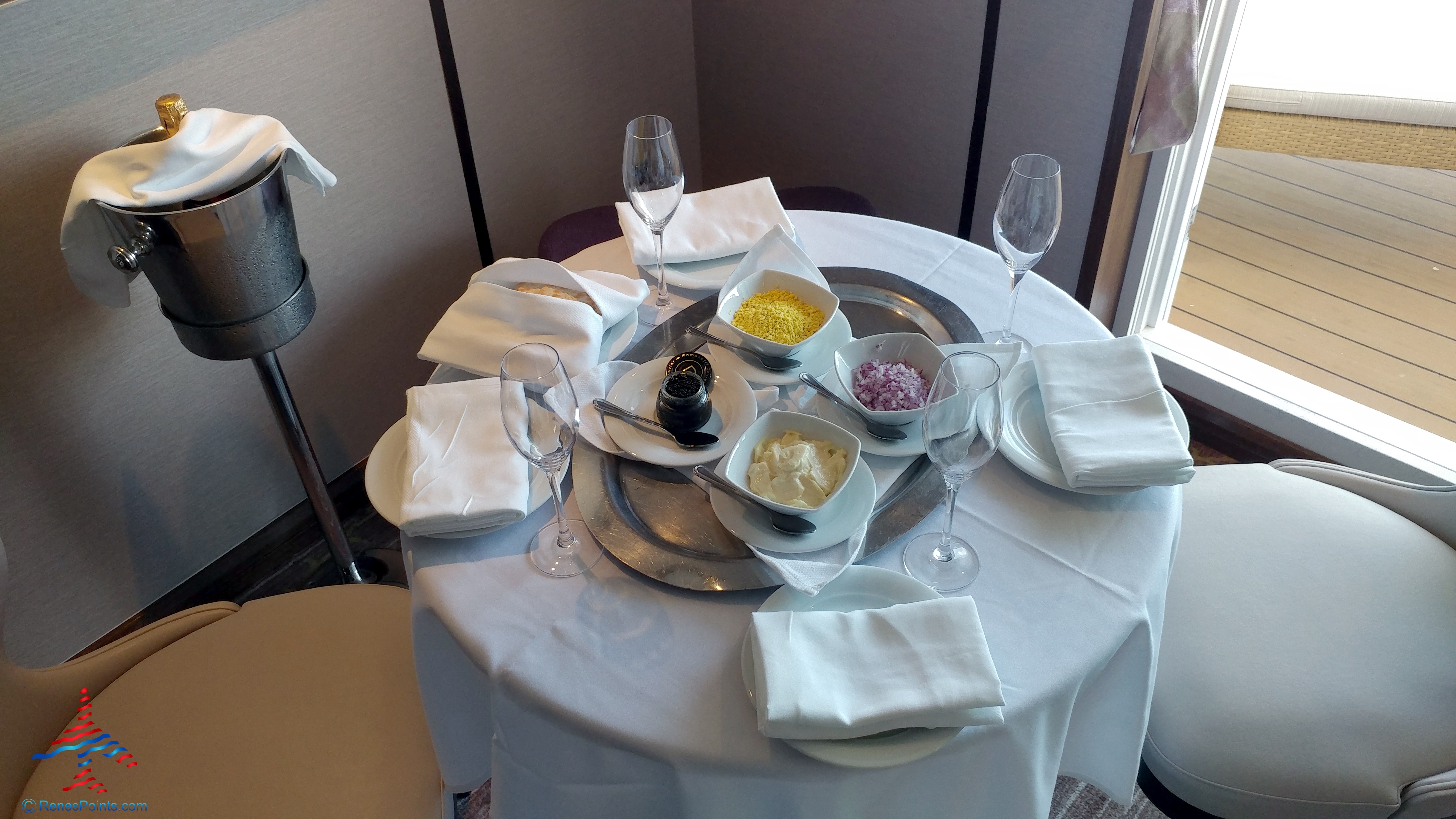 Review: Norwegian Cruise Lines NCL Jade Aft Balcony Suite 10164 by RenesPoints Travel Blog