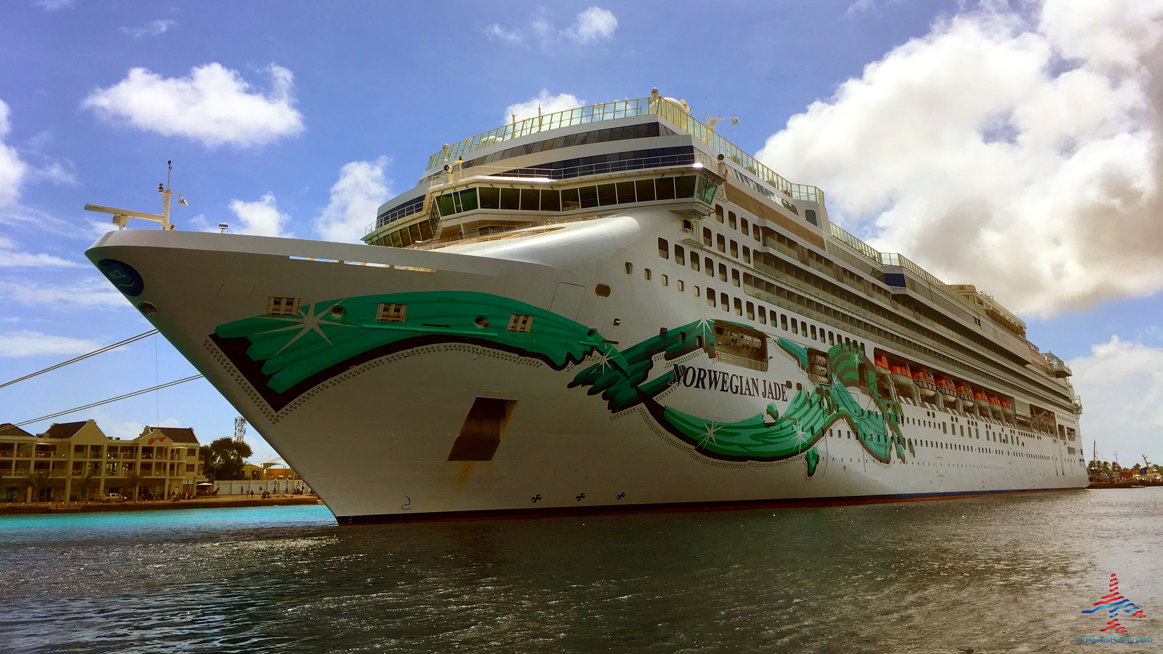 Review: Norwegian Cruise Lines NCL Jade Aft Balcony Suite 10164 by RenesPoints Travel Blog