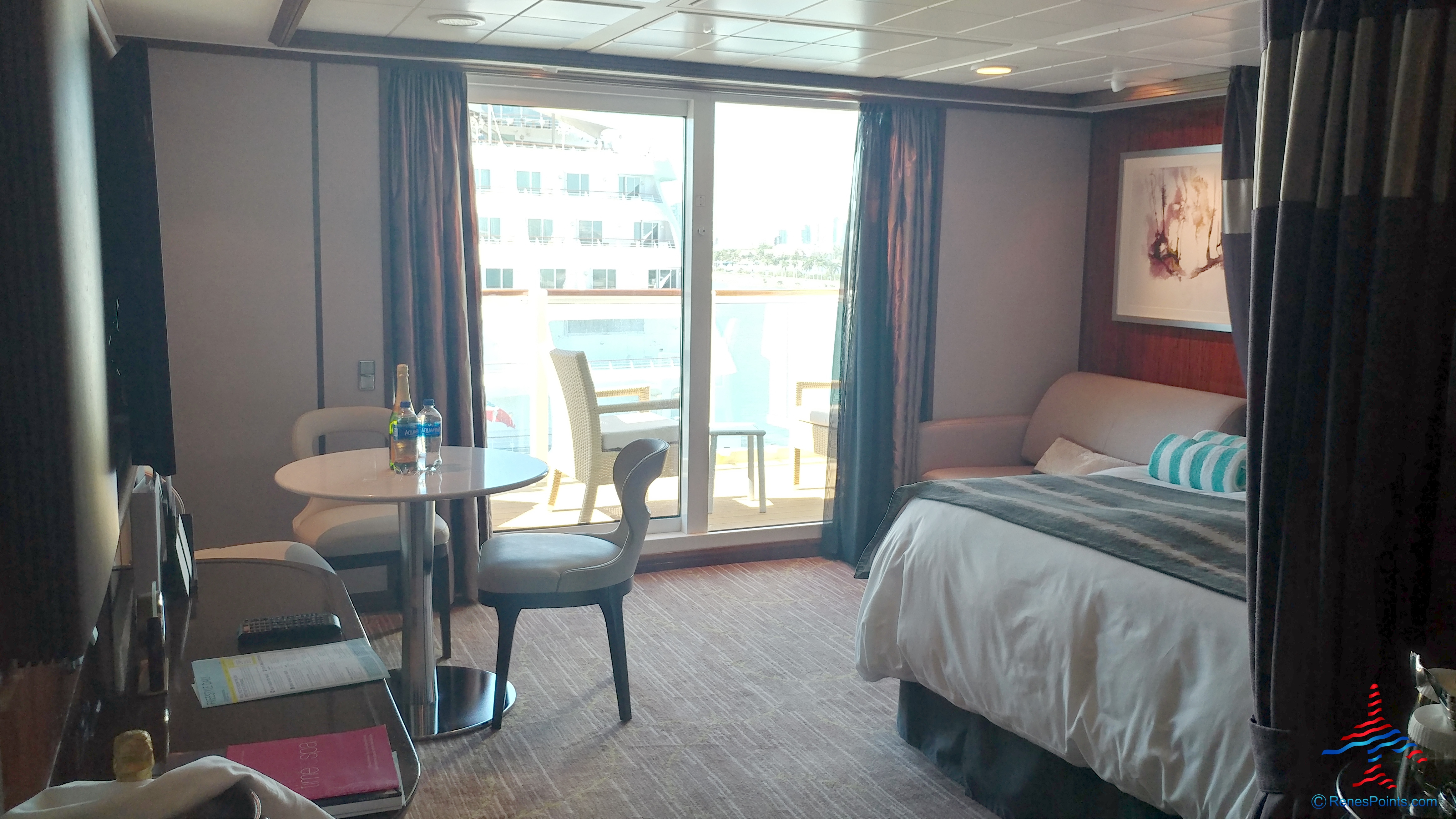 Review: Norwegian Cruise Lines NCL Jade Aft Balcony Suite 10164 by RenesPoints Travel Blog