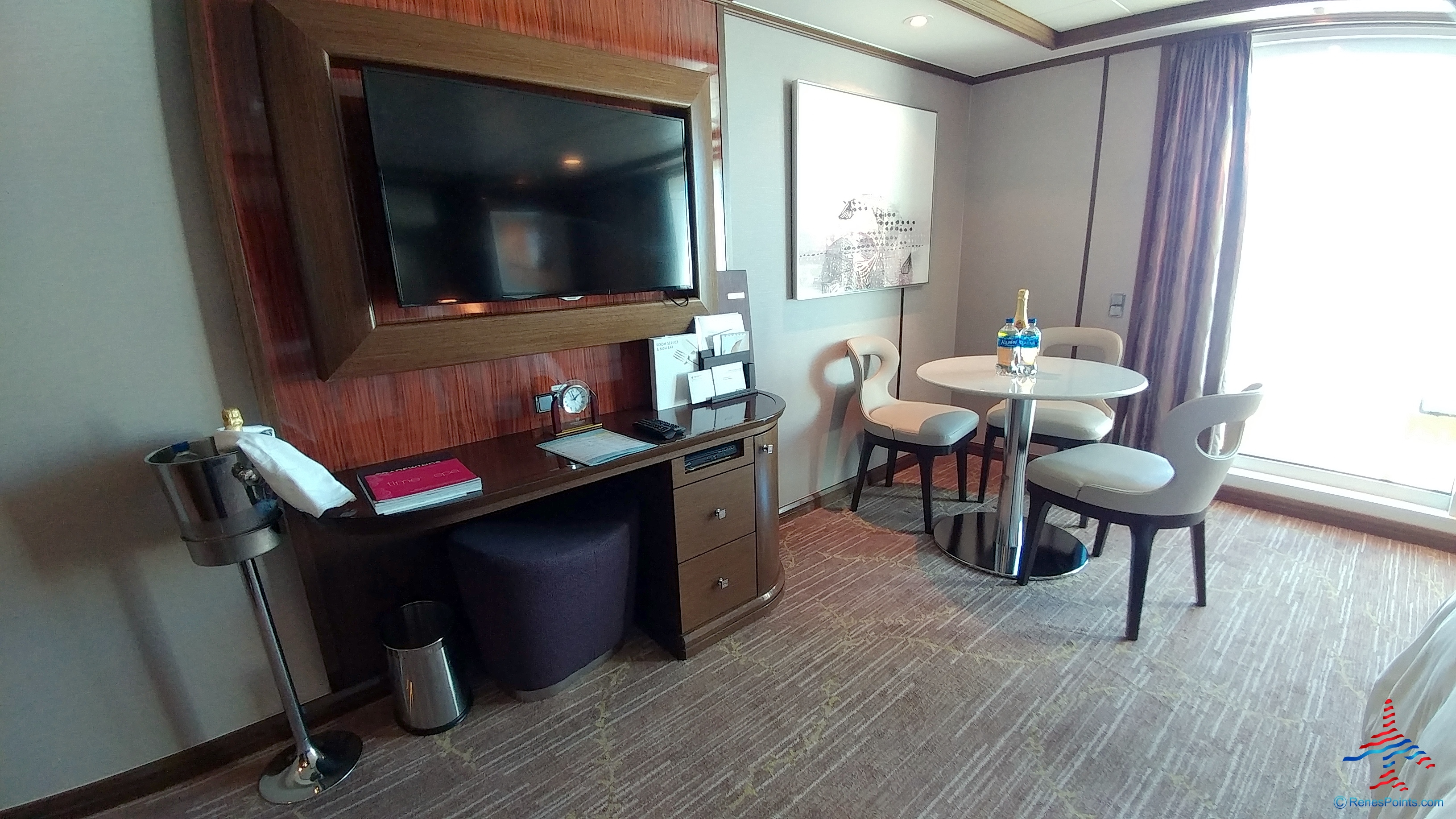 Review: Norwegian Cruise Lines NCL Jade Aft Balcony Suite 10164 by RenesPoints Travel Blog