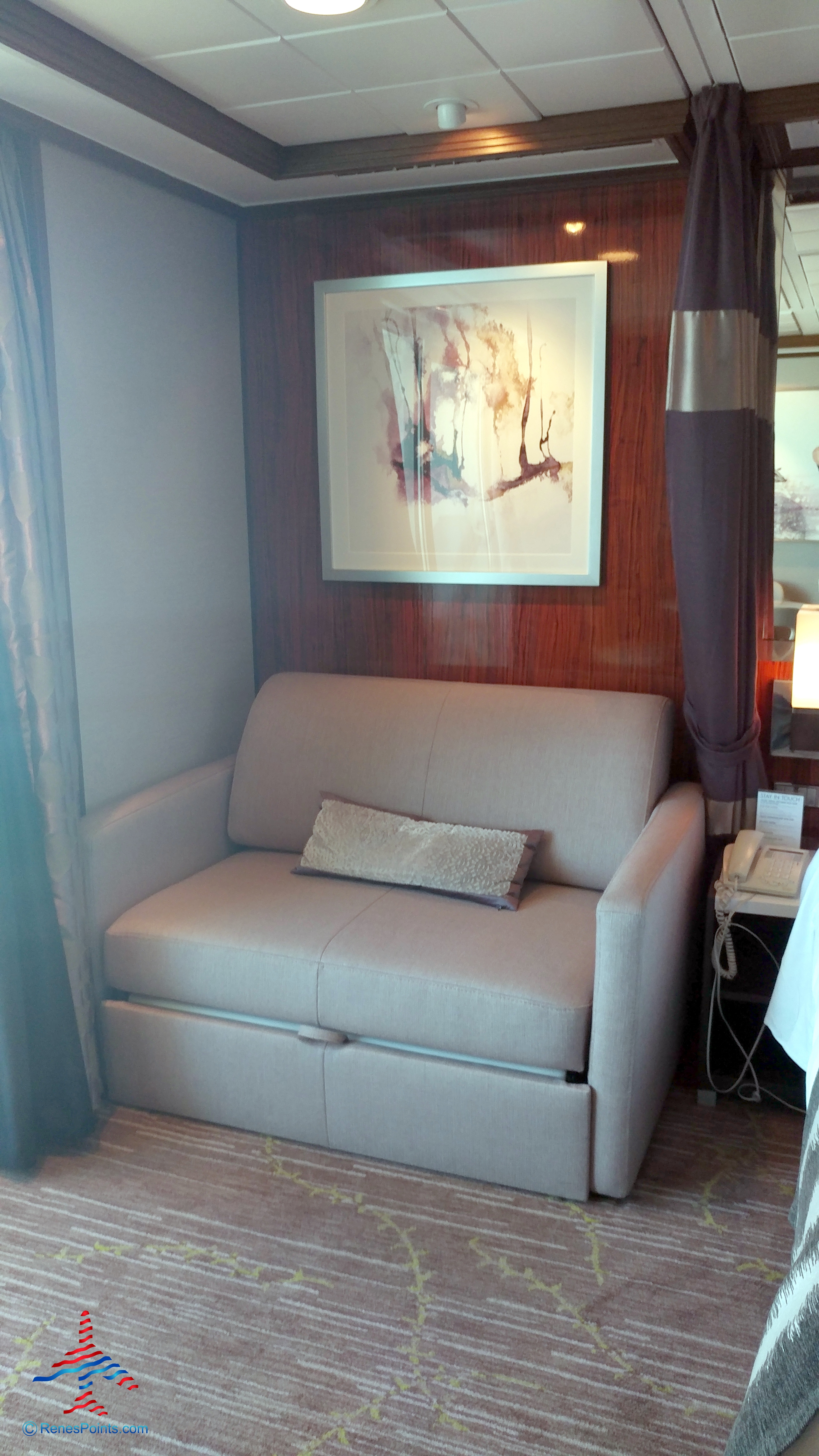 Review: Norwegian Cruise Lines NCL Jade Aft Balcony Suite 10164 by RenesPoints Travel Blog