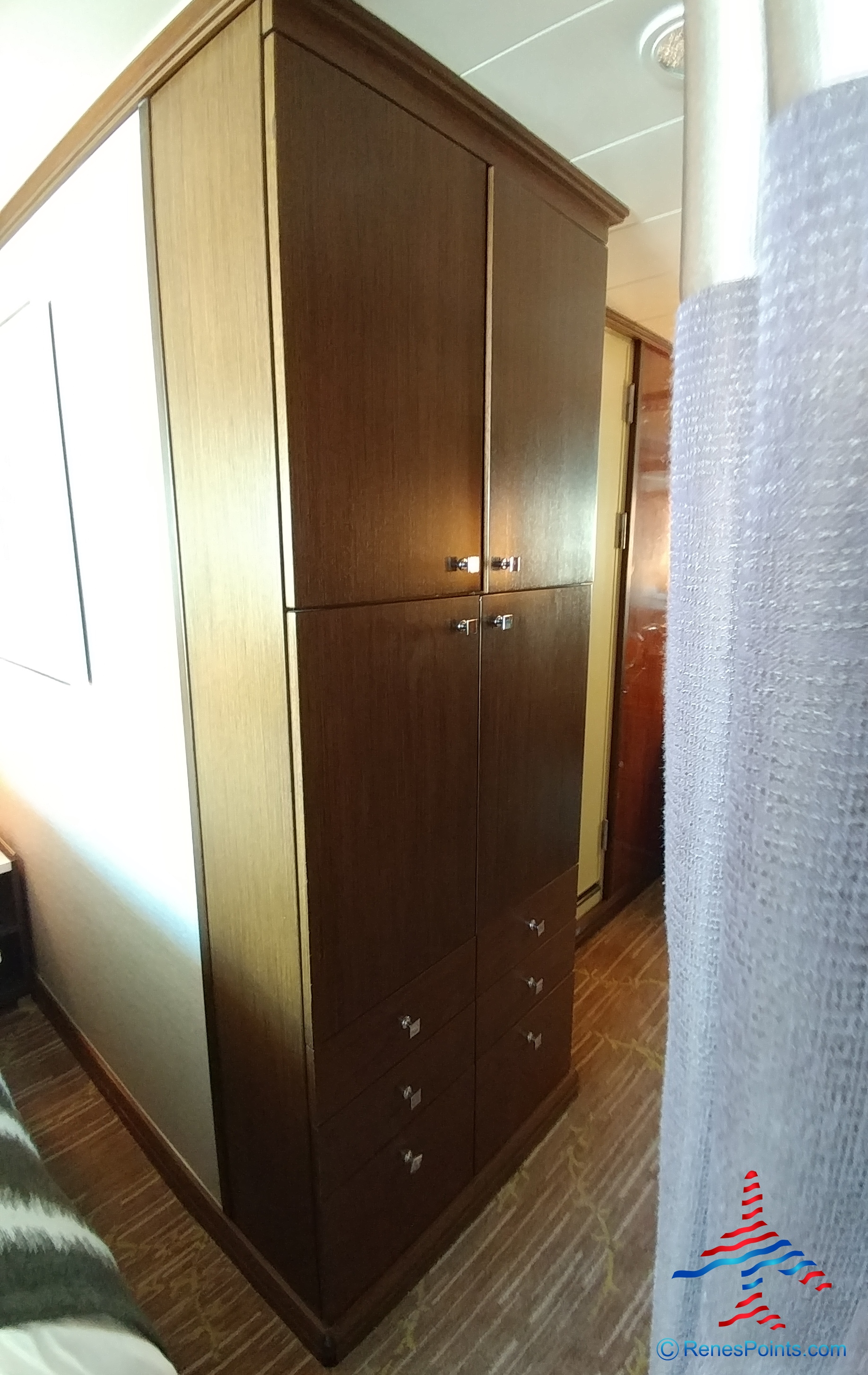Review: Norwegian Cruise Lines NCL Jade Aft Balcony Suite 10164 by RenesPoints Travel Blog