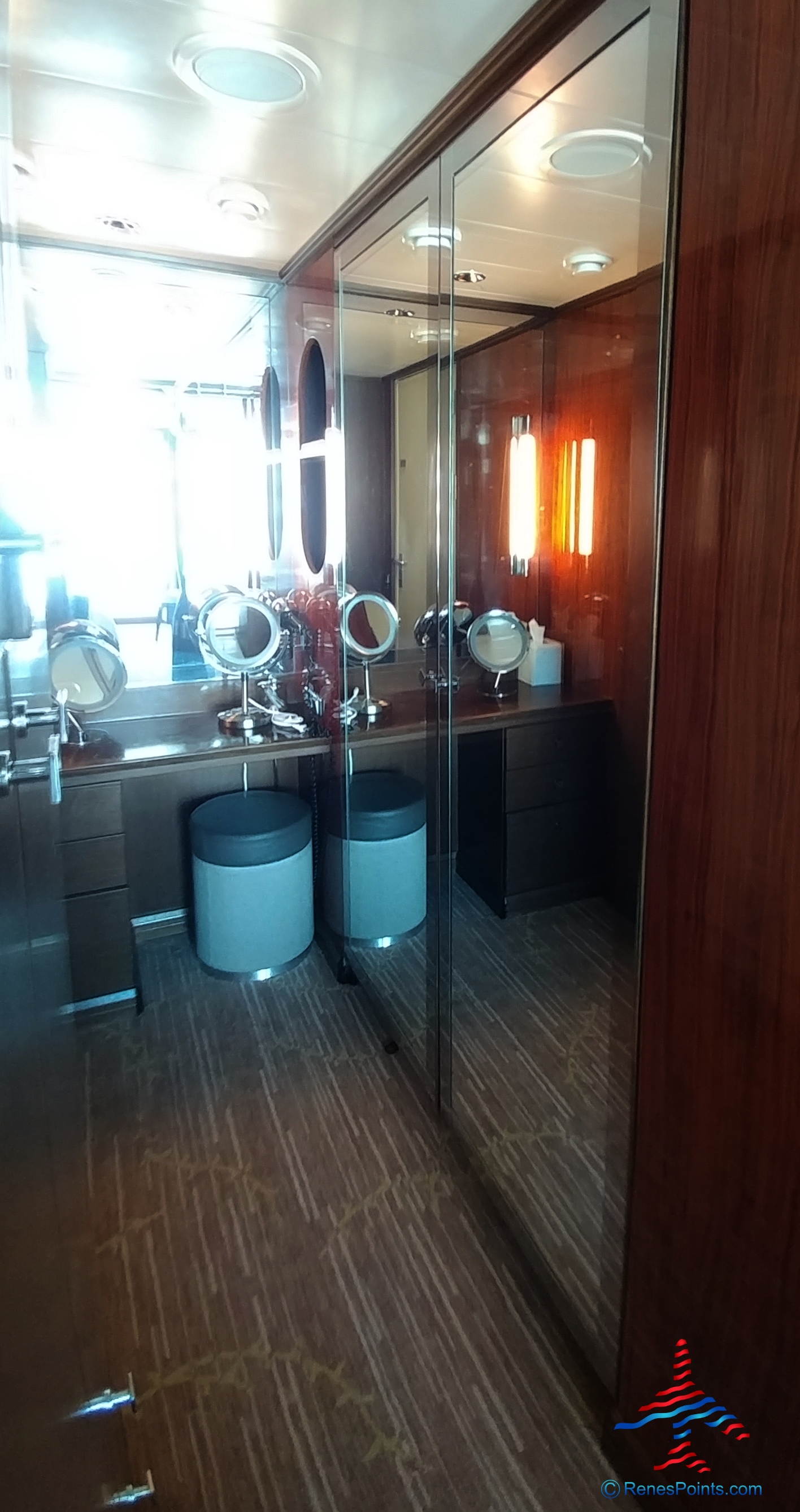 Review: Norwegian Cruise Lines NCL Jade Aft Balcony Suite 10164 by RenesPoints Travel Blog