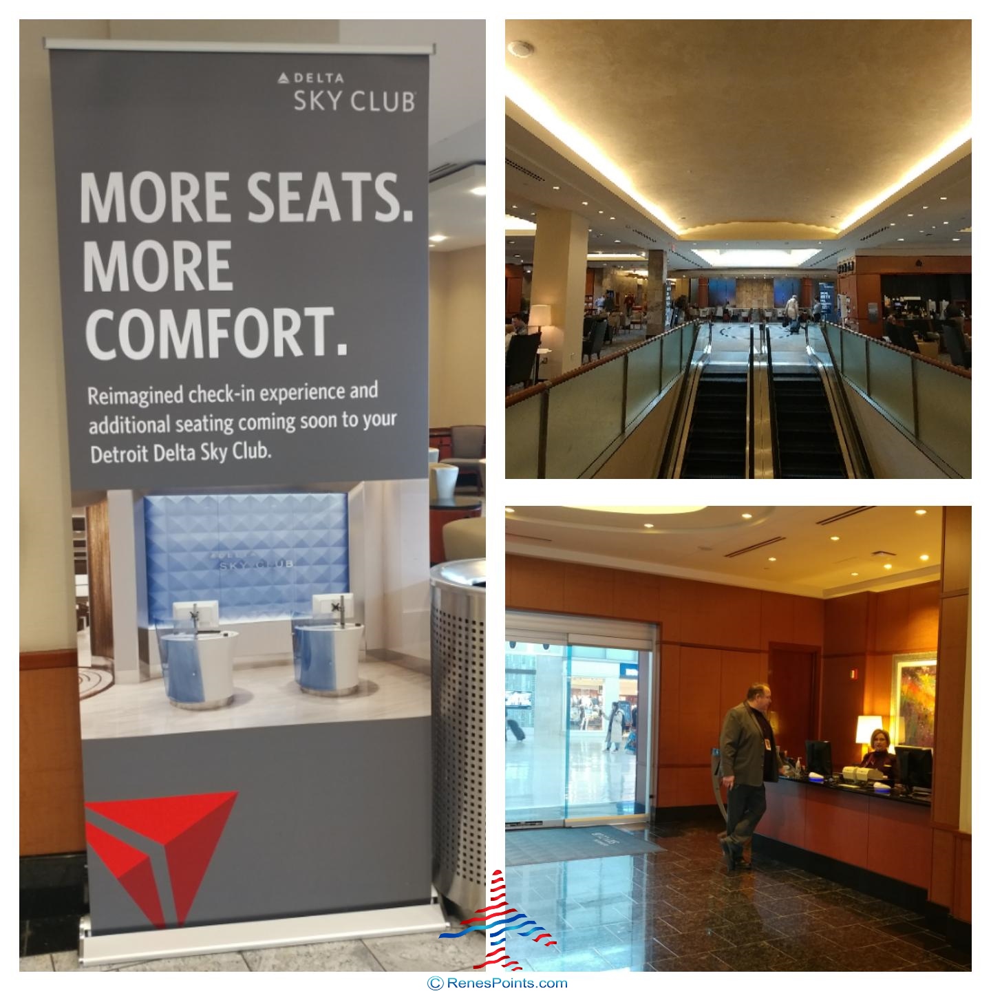 Detroit Tram Shutdown (for months this round), Delta DTW Sky Club changes & SkyMiles Flight Credits for 2019!
